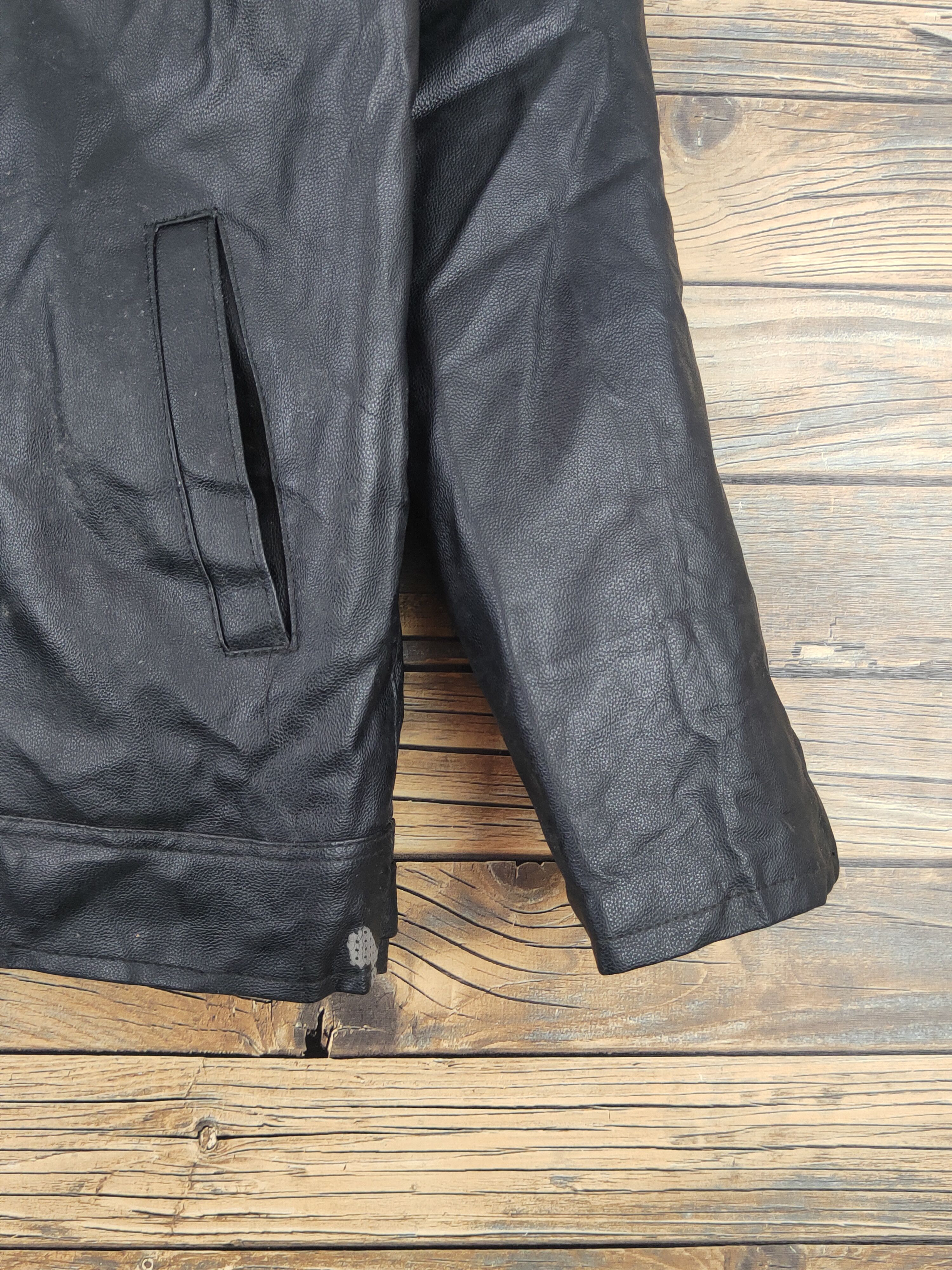 London Fog London Fog Black Leather Jackets #W1119 Size US M / EU 48-50 / 2 - 8 Thumbnail
