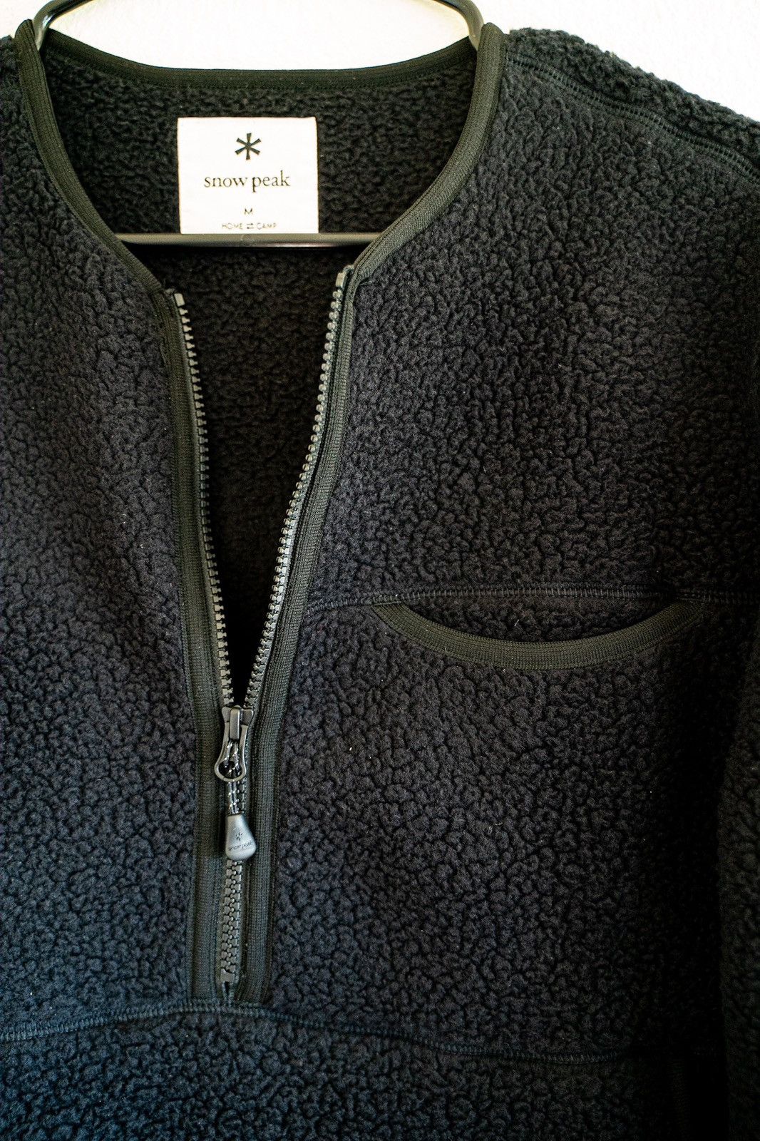 Snow Peak Unisex Thermal Boa Fleece Pullover Size US M / EU 48-50 / 2 - 8 Thumbnail