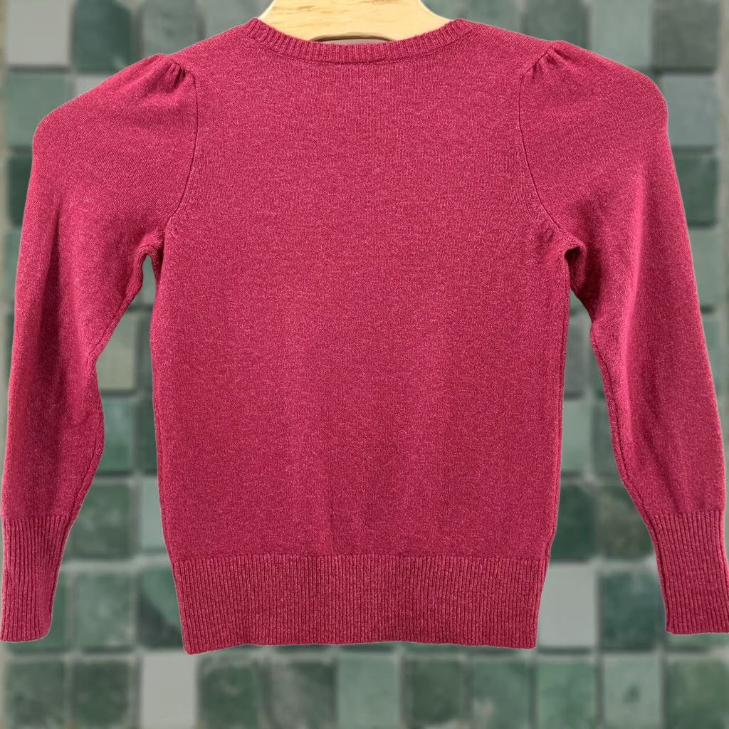 Loft VINTAGE LOFT Outlet Sweater Womens XS Petite Puff Shoulder Pullover Soft Cozy Knit Size XS / US 0-2 / IT 36-38 - 1 Thumbnail