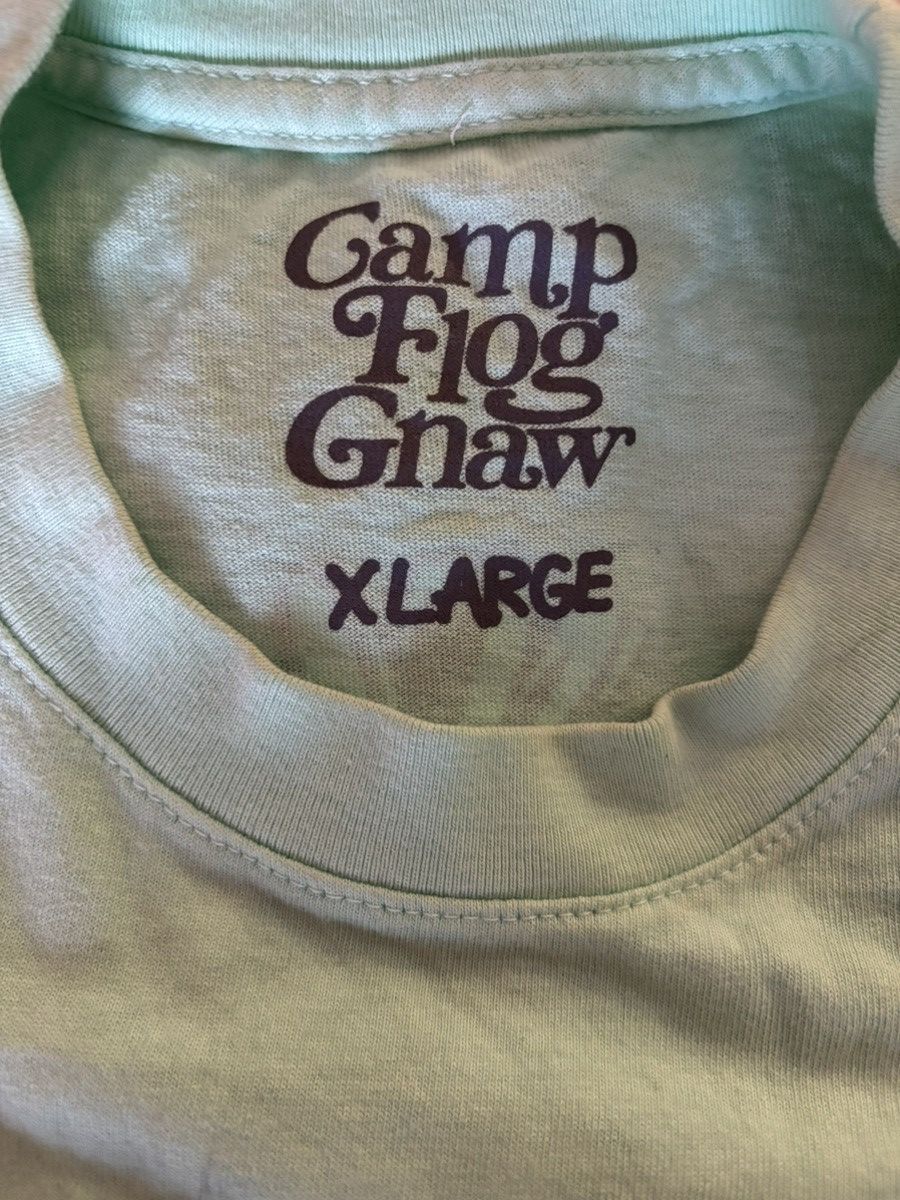 Girls Don't Cry Camp Flog Gnaw x Girls Don’t Cry 2019 Mint T-Shirt Size US XL / EU 56 / 4 - 3 Thumbnail