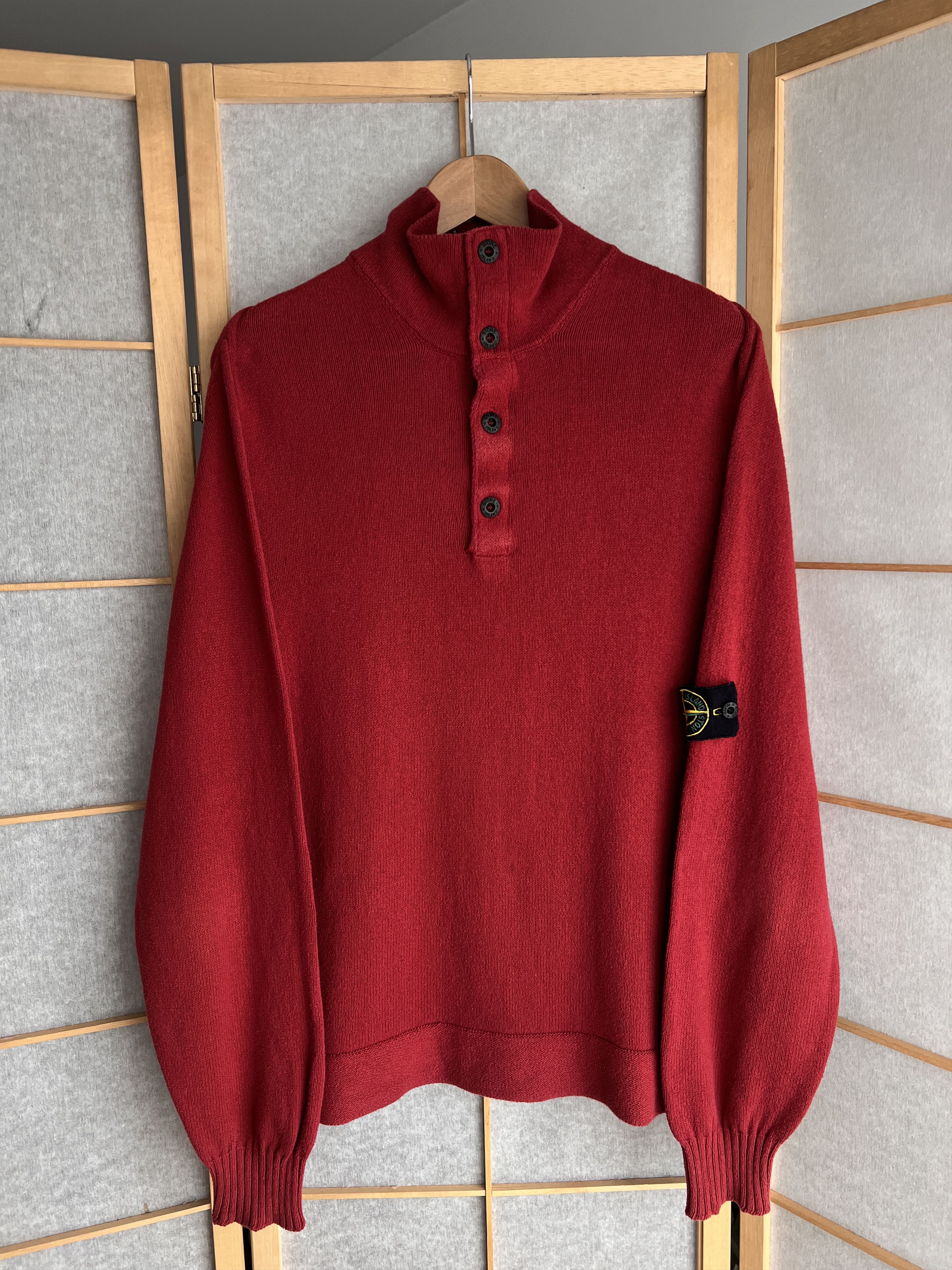 Stone Island Stone island thermosensitive Ice Sweater / Knit | Grailed