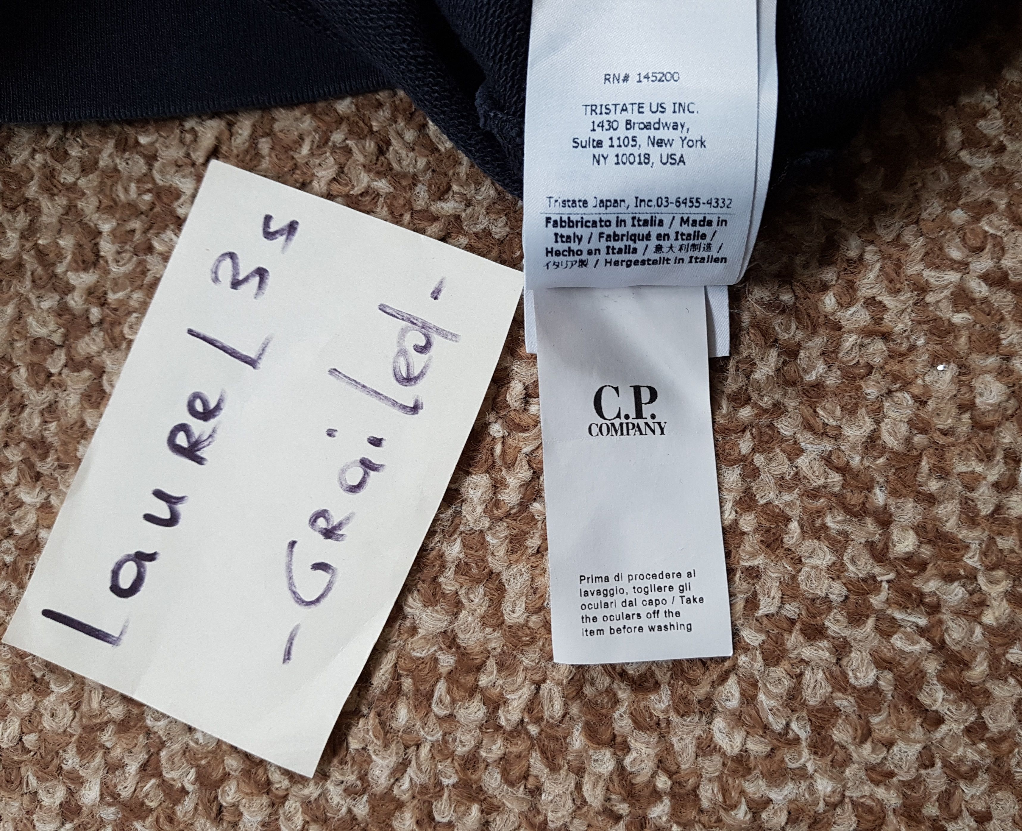 C.P. Company C.P. Company Watch-viewer Lens Full Zip Hoodie Sweatshirt Size US S / EU 44-46 / 1 - 18 Thumbnail