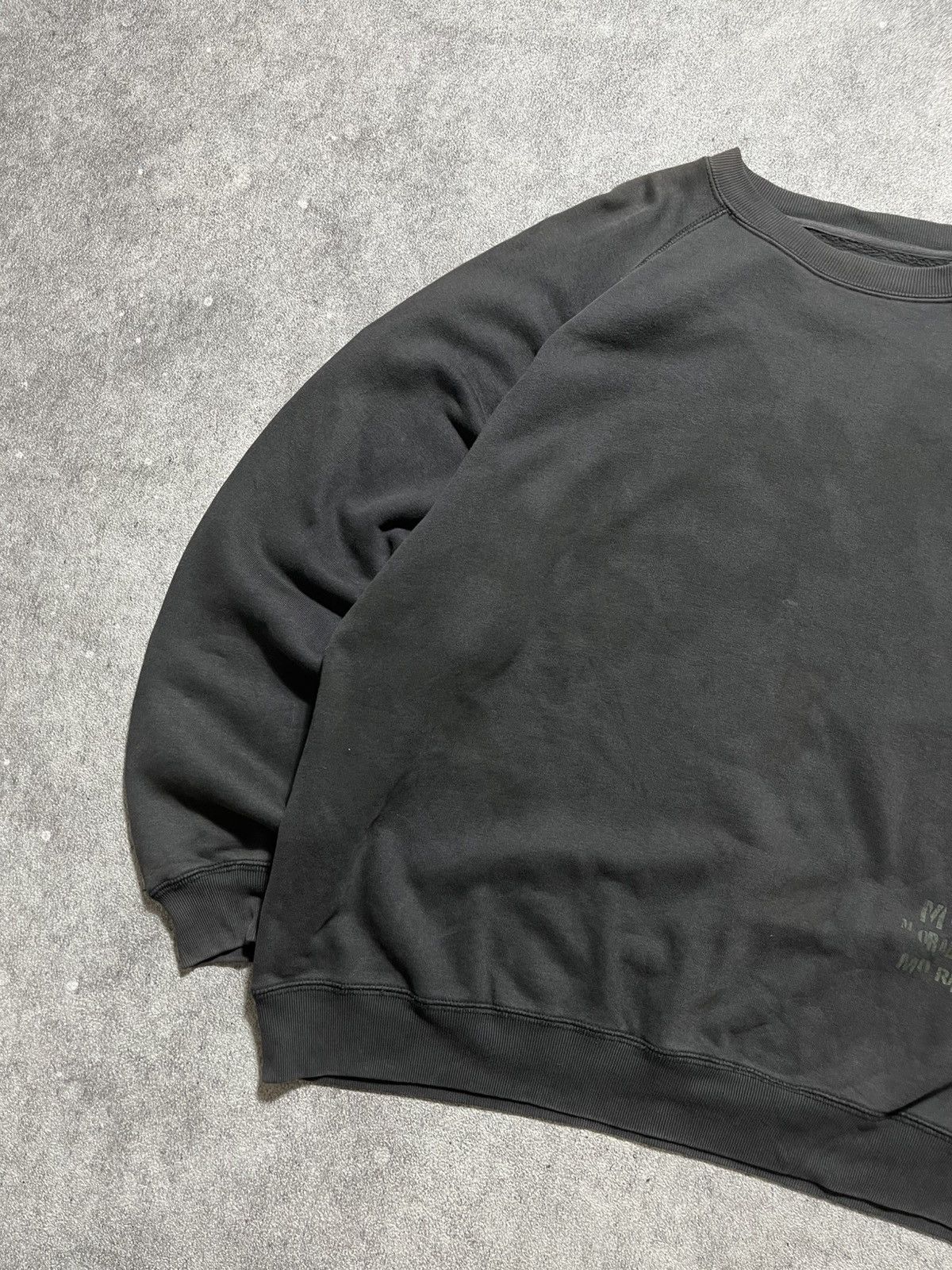 Number (N)ine Number Nine X Brth:Breath Passive MoralsColapse Sweatershirt Size US XL / EU 56 / 4 - 2 Thumbnail