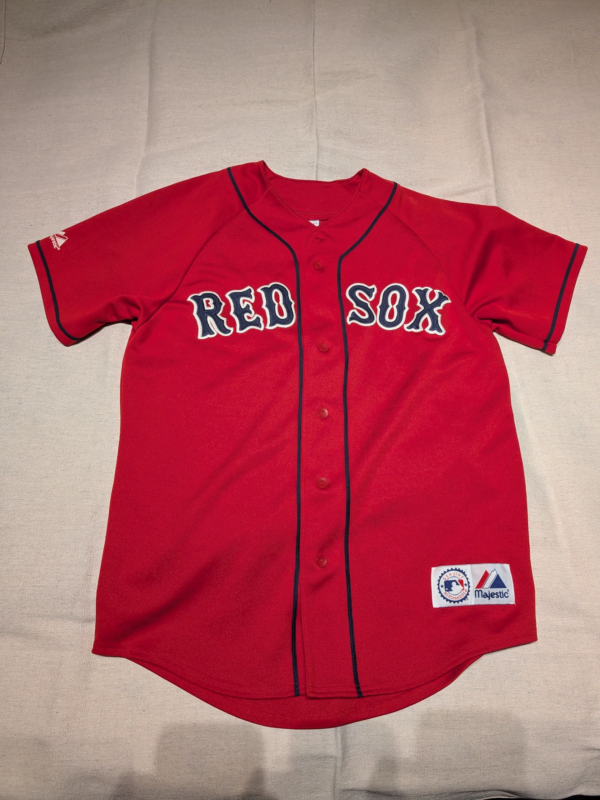 Majestic Vintage majestic Red Sox jersey men's M Size US M / EU 48-50 / 2 - 1 Thumbnail
