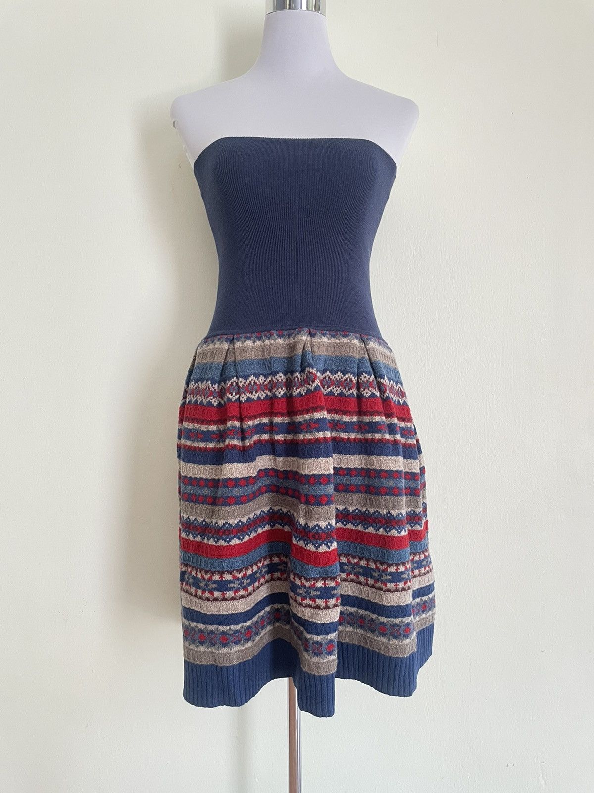 Marc by Marc Jacobs Marc Jacobs Knitted Dress Size S / US 4 / IT 40 - 1 Thumbnail