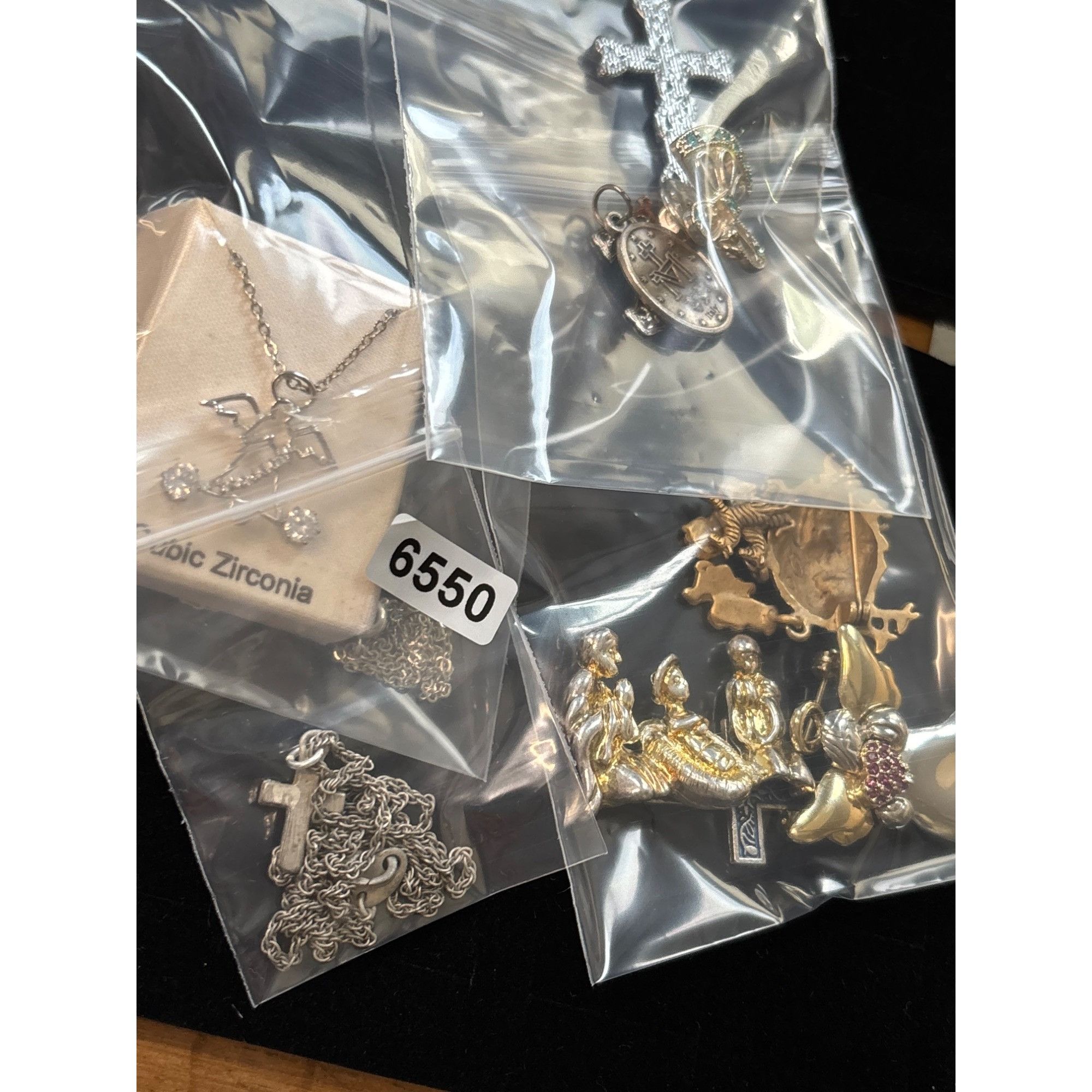 Other Assorted Religious Pendants & Necklaces With Crosses Angels Size ONE SIZE - 11 Thumbnail