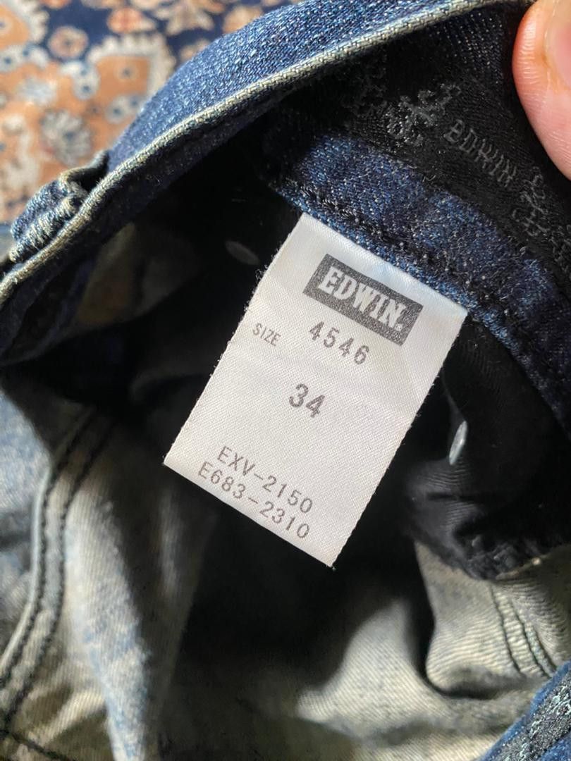 Edwin Distressed Denim Edwin Pants Size US 36 / EU 52 - 11 Thumbnail