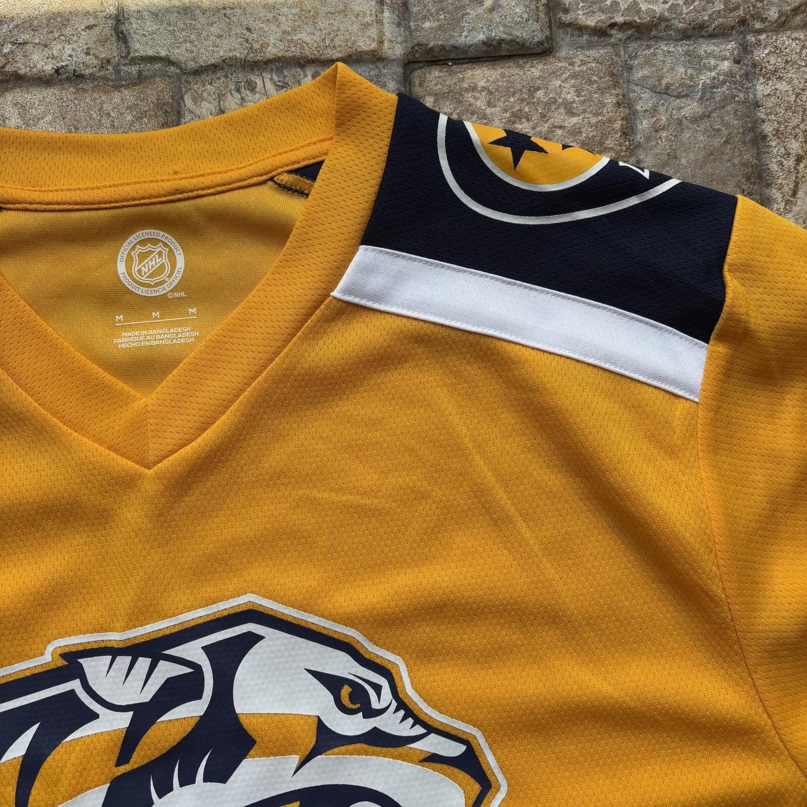 Other NHL Officially Licensed Nashville Predators Jersey - M Size US M / EU 48-50 / 2 - 5 Thumbnail