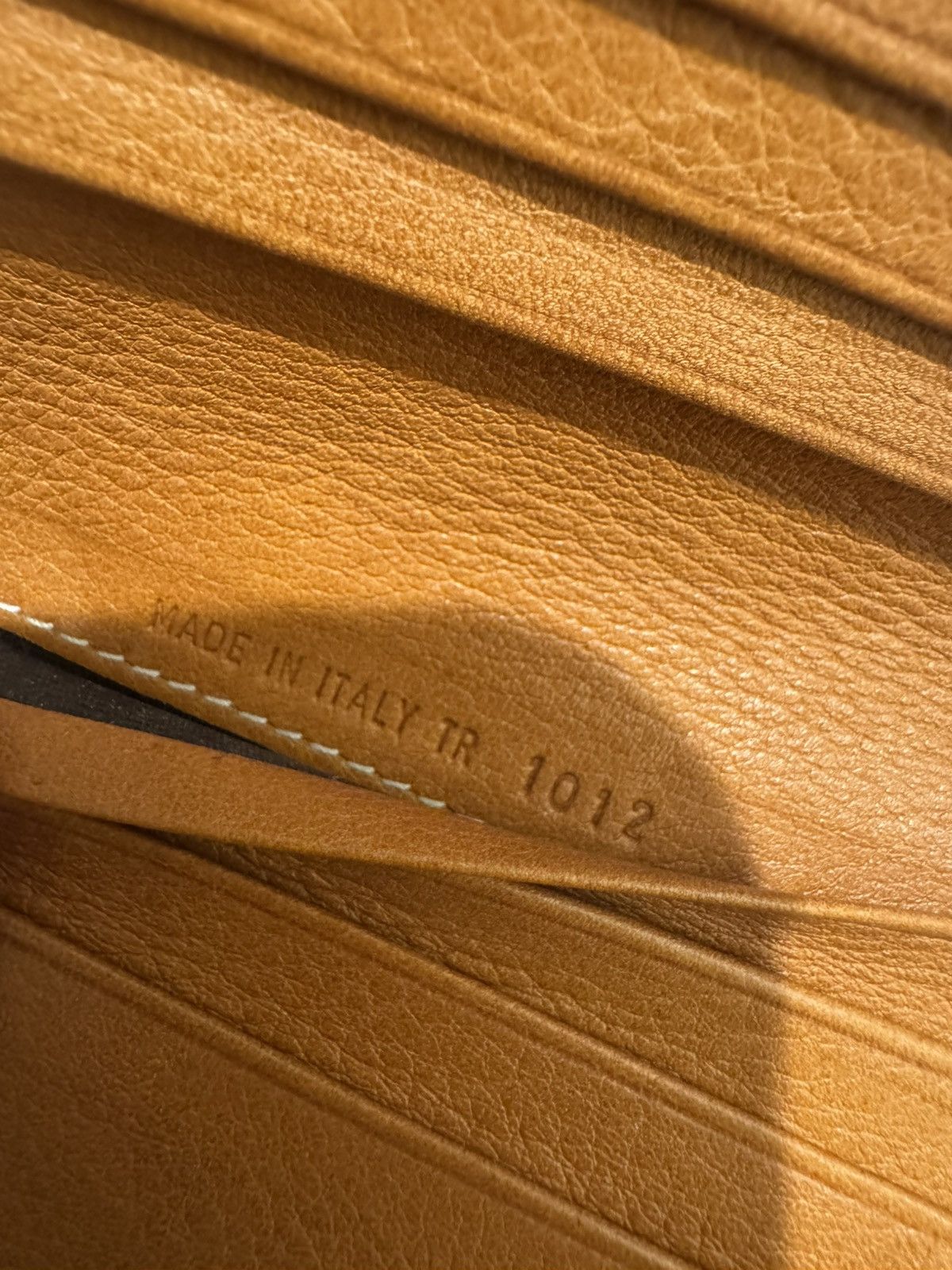 Dior Iconic Dior Saddle Wallet - Brown Leather Compact Bifold Size ONE SIZE - 5 Thumbnail