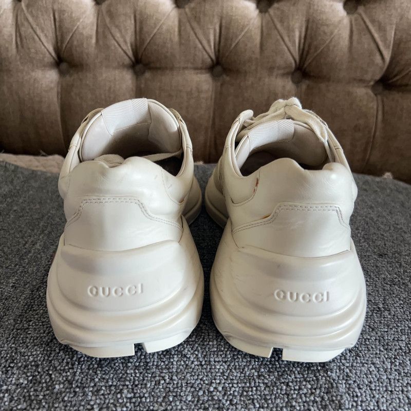 Gucci Gucci Rhyton Logo Low-Top Dad Shoes - Size US 9.5 / EU 42-43 - 3 Thumbnail