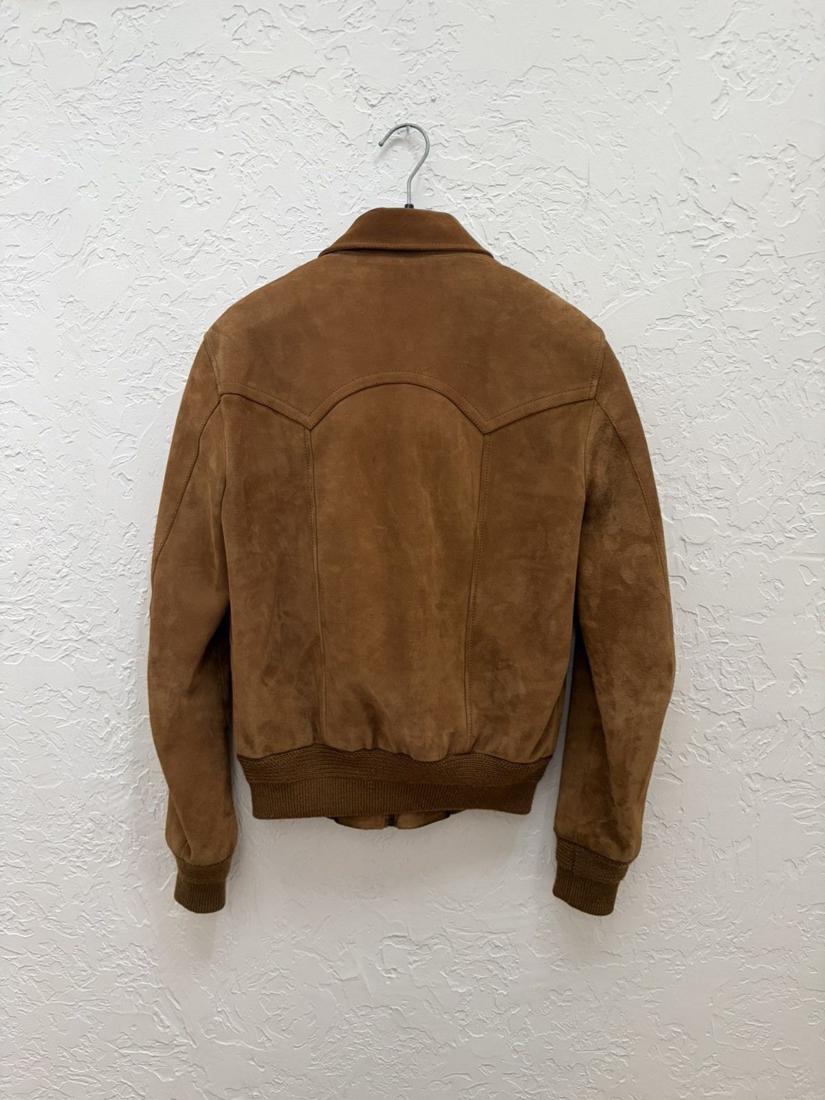 Saint Laurent Paris SS16 Western Flight Teddy Jacket - 44 Size US S / EU 44-46 / 1 - 7 Thumbnail