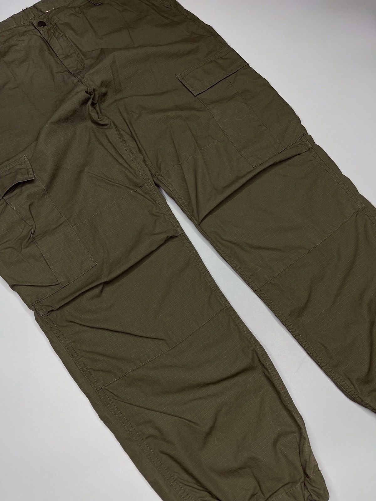 Carhartt × Carhartt Wip Vintage Y2k Carhartt Cargo Pants Size US 38 / EU 54 - 7 Thumbnail