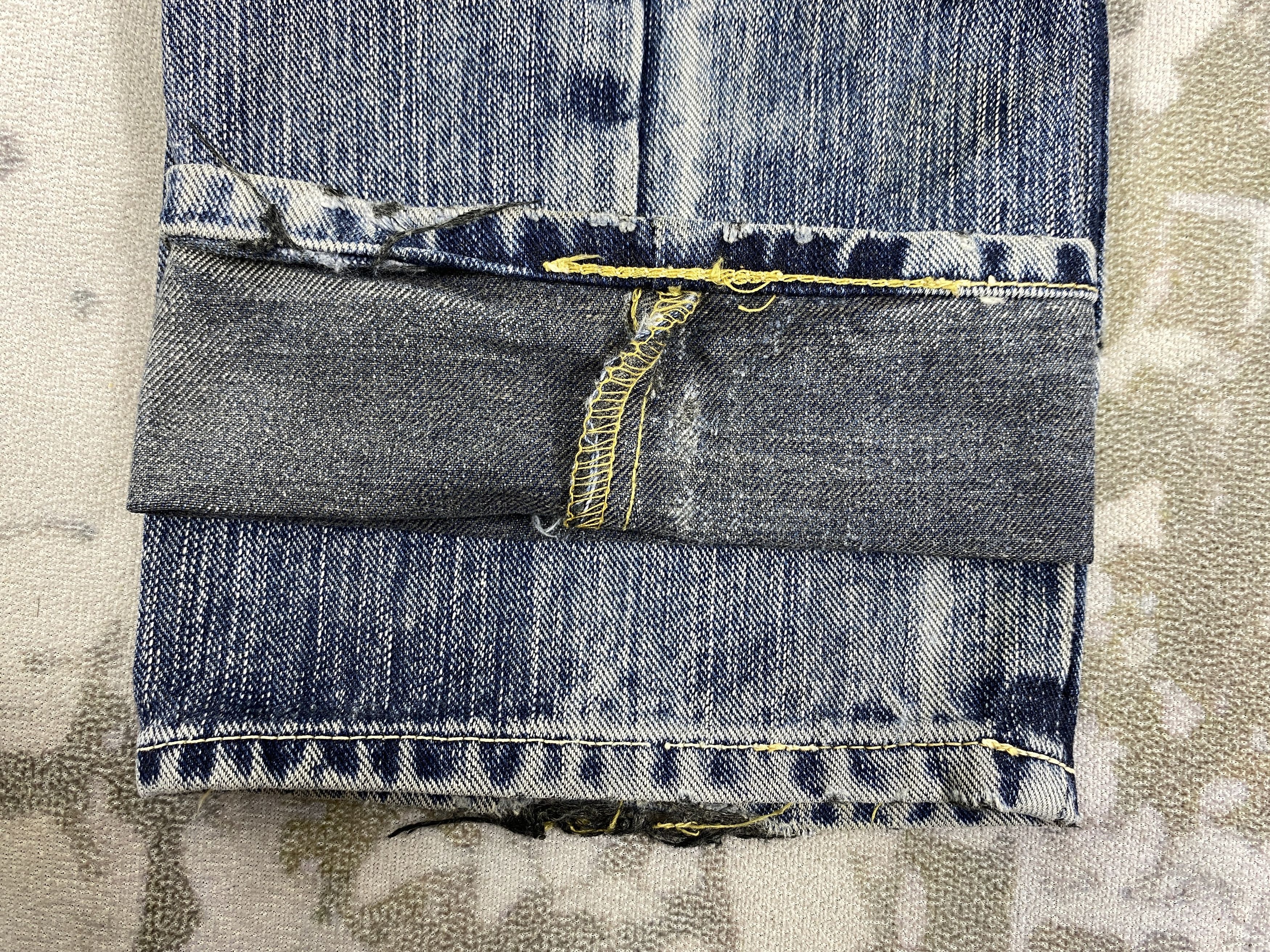 Lee Vintage Lee hysteric style Jeans 29x32 - JN 3029 Size US 29 - 10 Thumbnail