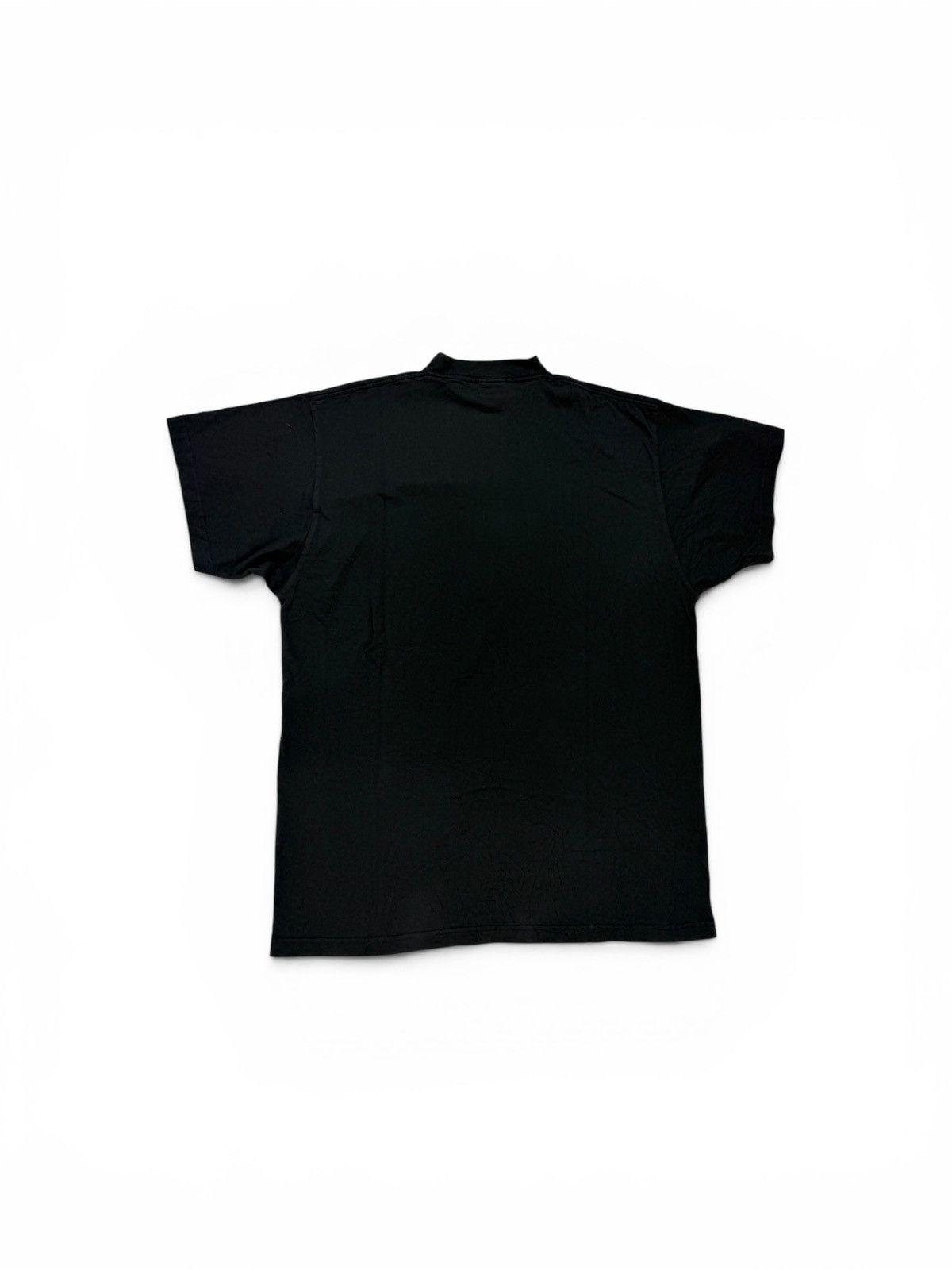 Balenciaga Balenciaga Ebay Embroidery Oversized Black Tee Shirt Size US M / EU 48-50 / 2 - 2 Thumbnail