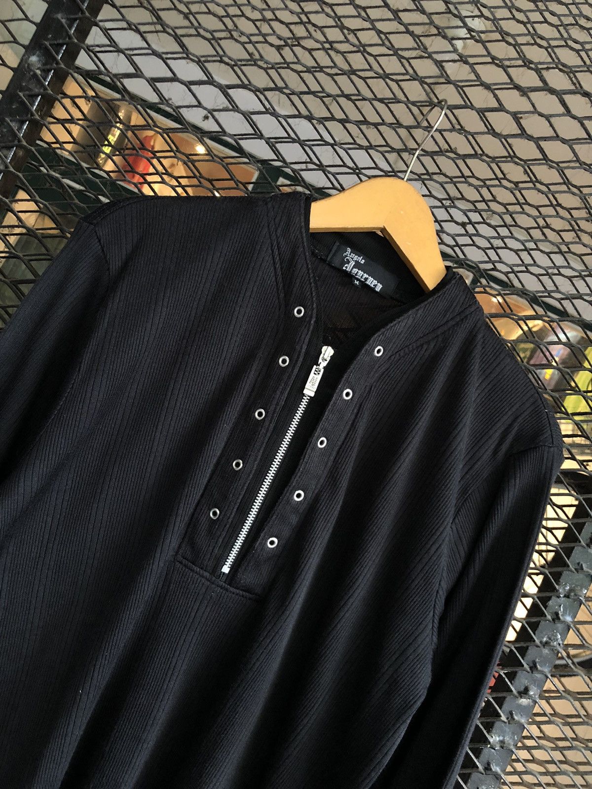 Japanese Brand ANGELA JOURNEY POEM DOUBLE LAYER IFSIXWASNINESTYLE Size US M / EU 48-50 / 2 - 3 Thumbnail