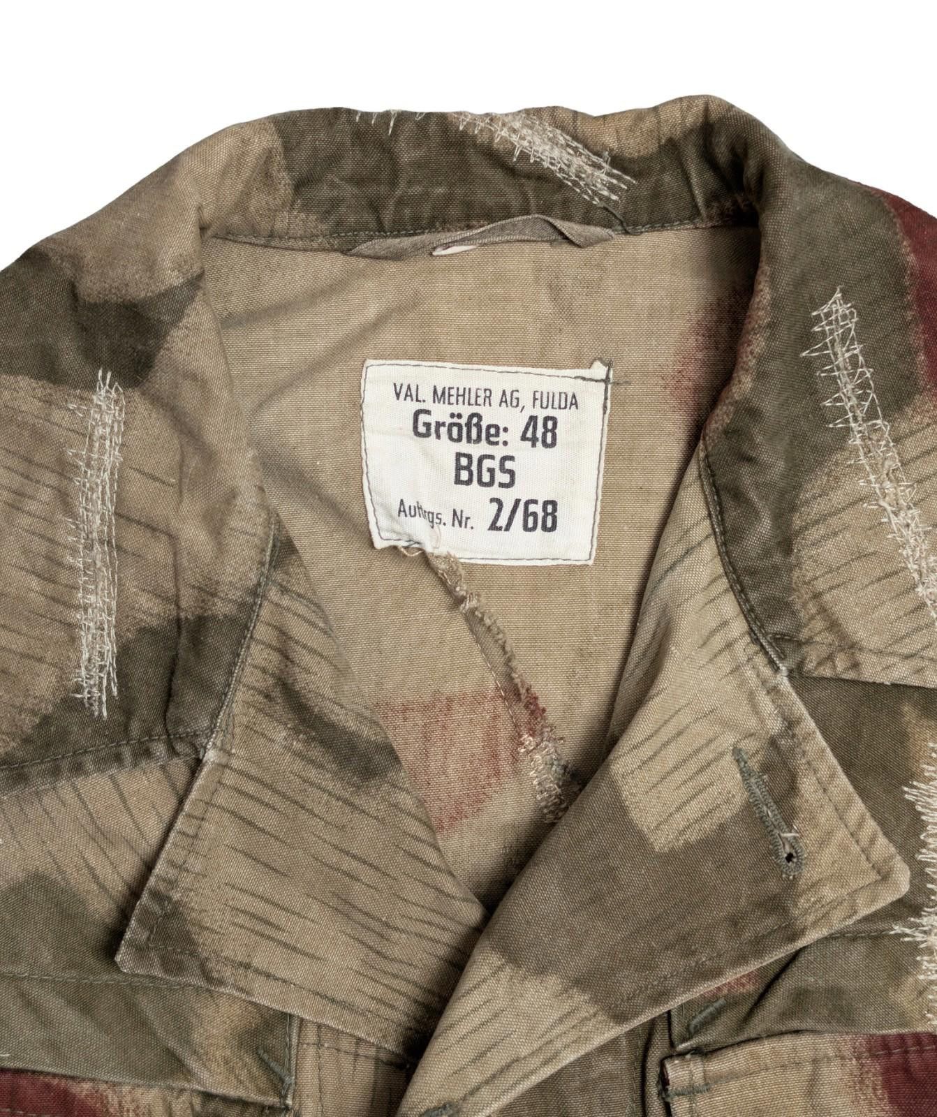 Other 1960s West German Sumpfmuster (Marsh) Camouflage Jacket Size ONE SIZE - 3 Thumbnail