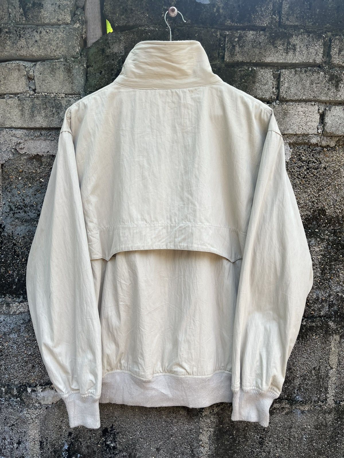 Vintage Hiromichi Nakano Vintage Jacket – Ribbed Hem Japan Designer Size US L / EU 52-54 / 3 - 2 Thumbnail