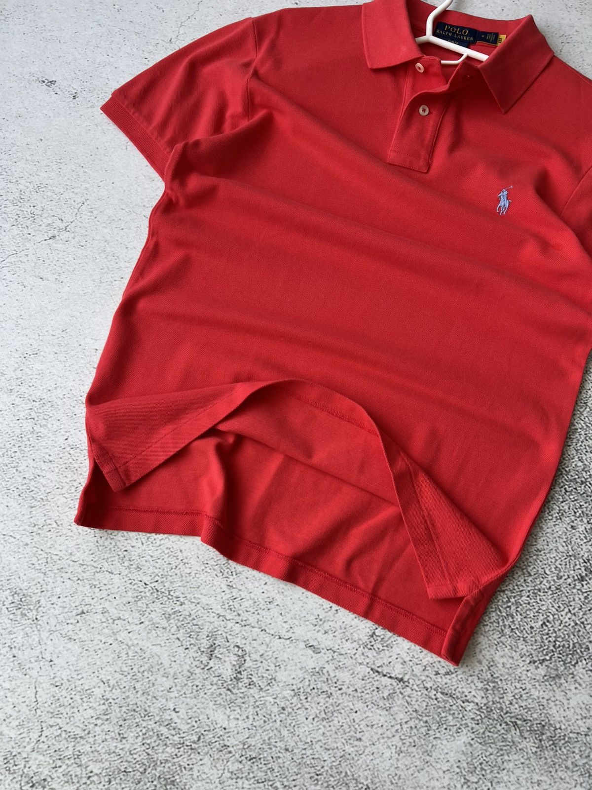 Polo Ralph Lauren Polo Ralph Lauren Red Pink Polo Shirt – Classic Size M Size US M / EU 48-50 / 2 - 4 Thumbnail