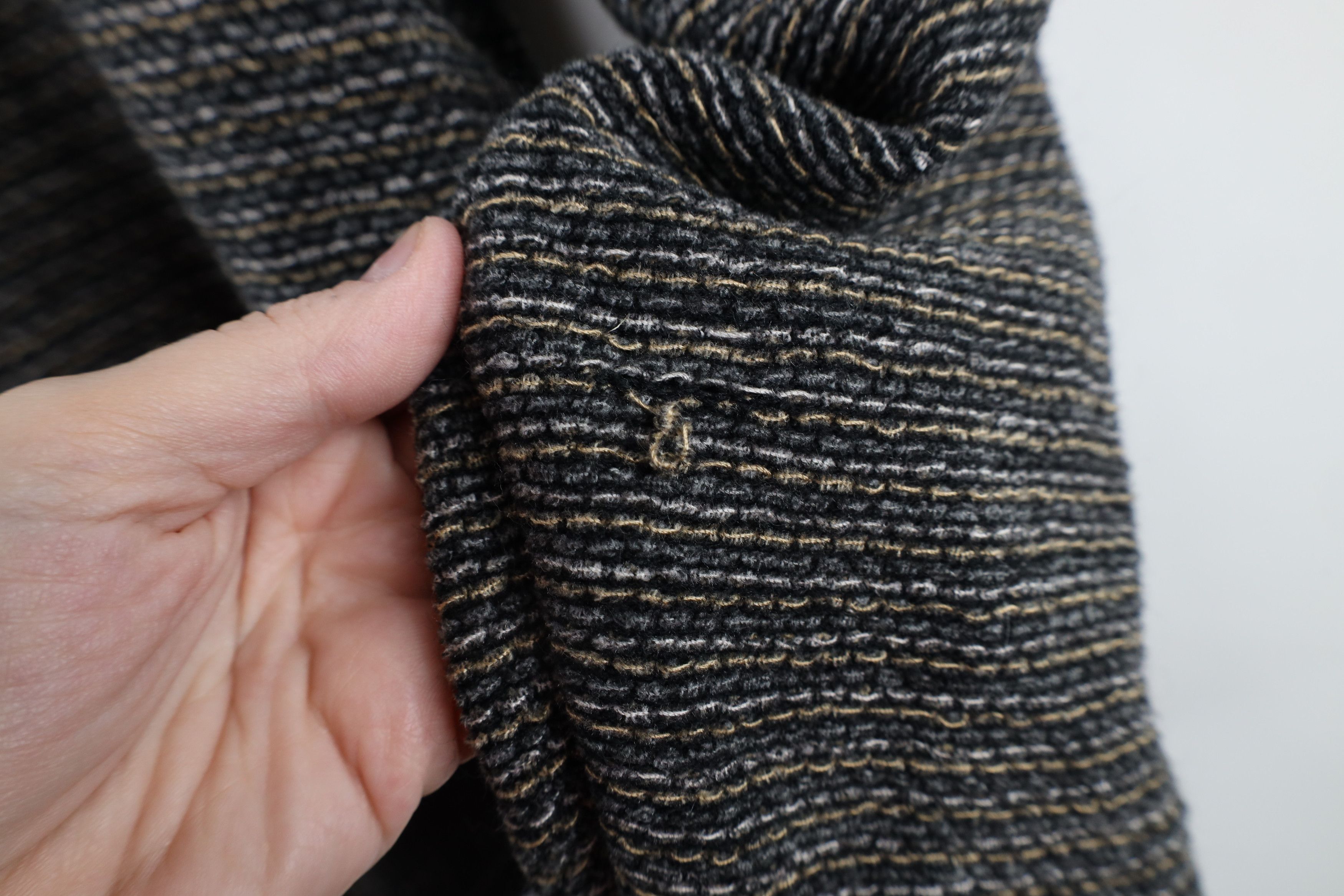Vintage Vintage 90s Streetwear Fleece Knit Crewneck Sweater Size US M / EU 48-50 / 2 - 6 Thumbnail