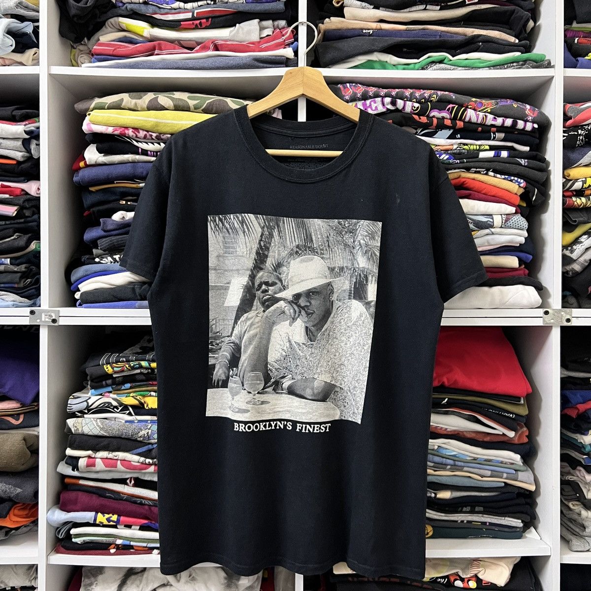 Band Tees × Rap Tees JAY Z x NOTORIOUS BIG REASONABLE DOUBT Size US M / EU 48-50 / 2 - 1 Thumbnail