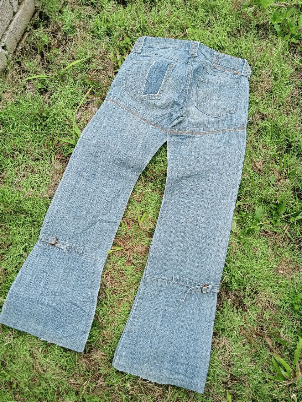 Marithe + Francois Girbaud JAPANESE MARITHE FRANCOIS GIRBAUD FLARED JEANS Size 29" - 10 Thumbnail