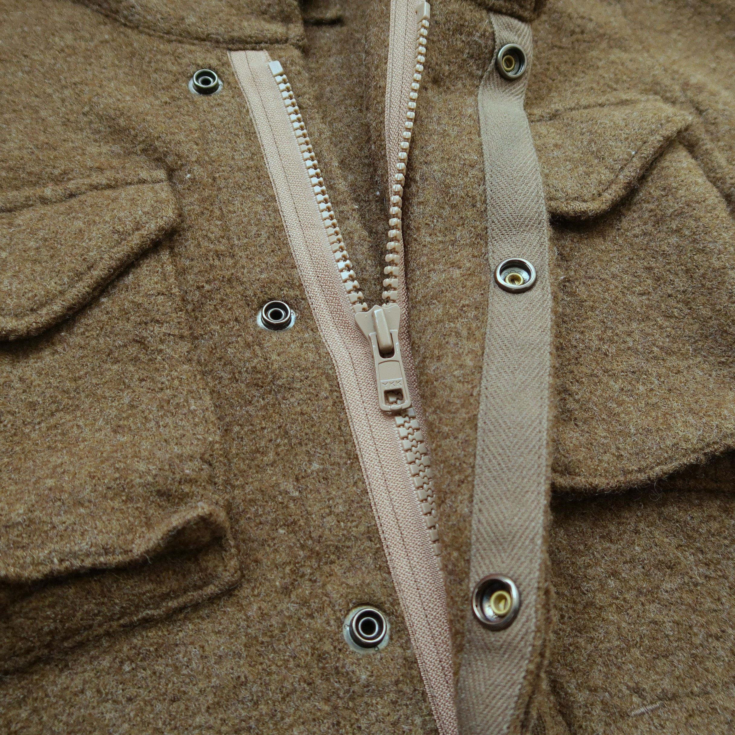 Issey Miyake 1990s Issey Miyake Zucca Military Multi Pocket Jacket M65 Size US M / EU 48-50 / 2 - 5 Thumbnail