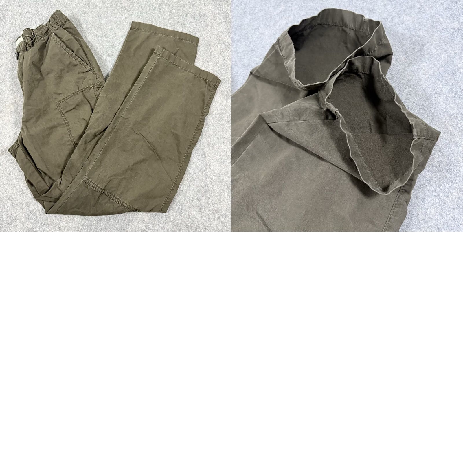Vintage St. John's Bay Cargo Outdoor Hiking Pants Women's L Green Regular Size 36" / US 14 / IT 50 - 10 Thumbnail