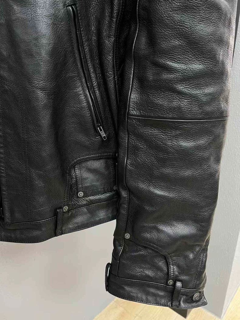 Balenciaga Balenciaga Winter Leather Jacket Size 3 Size US L / EU 52-54 / 3 - 4 Thumbnail
