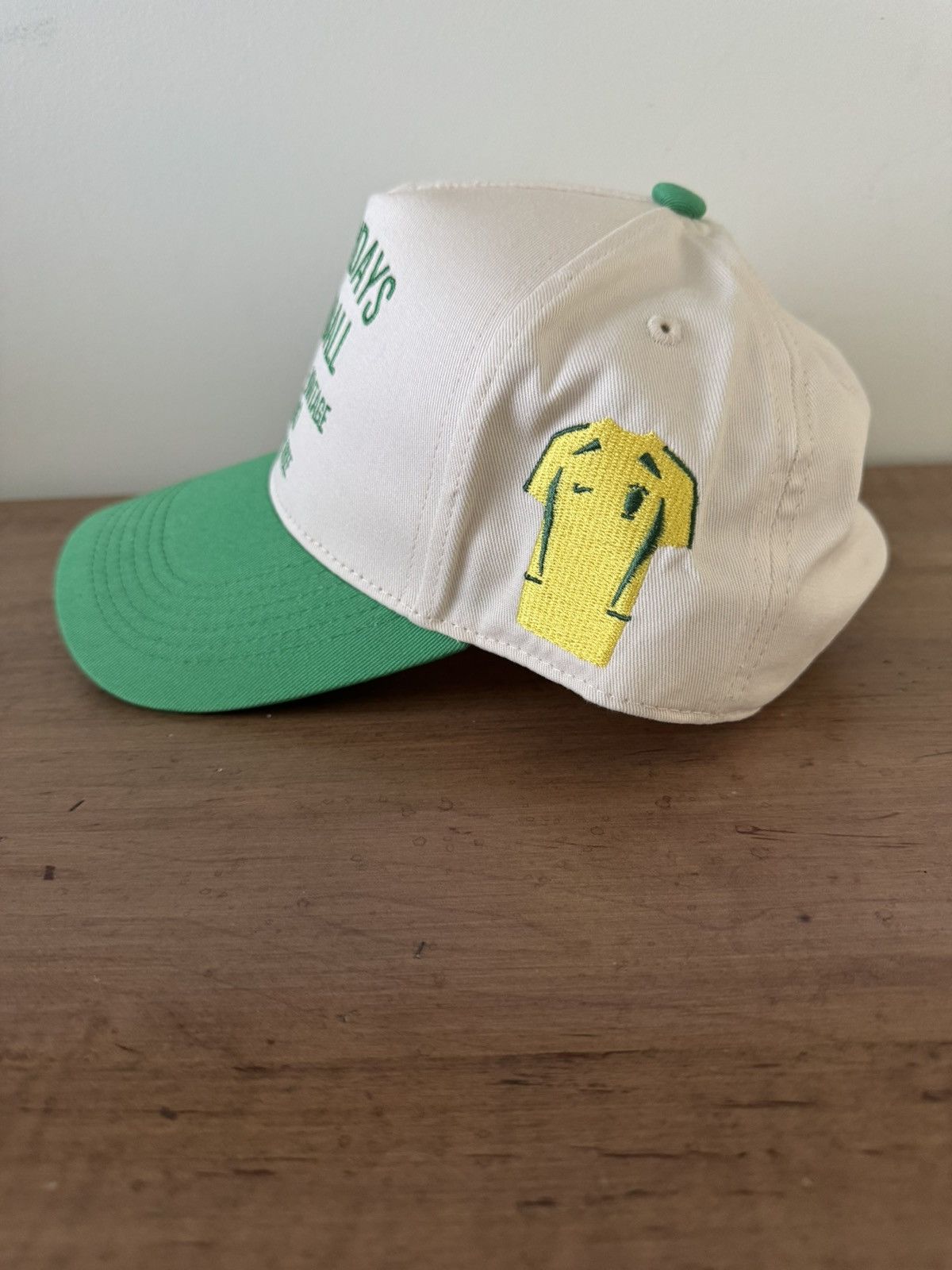 Other Saturdays Football Brazil 5 Panel Cap Size ONE SIZE - 3 Thumbnail