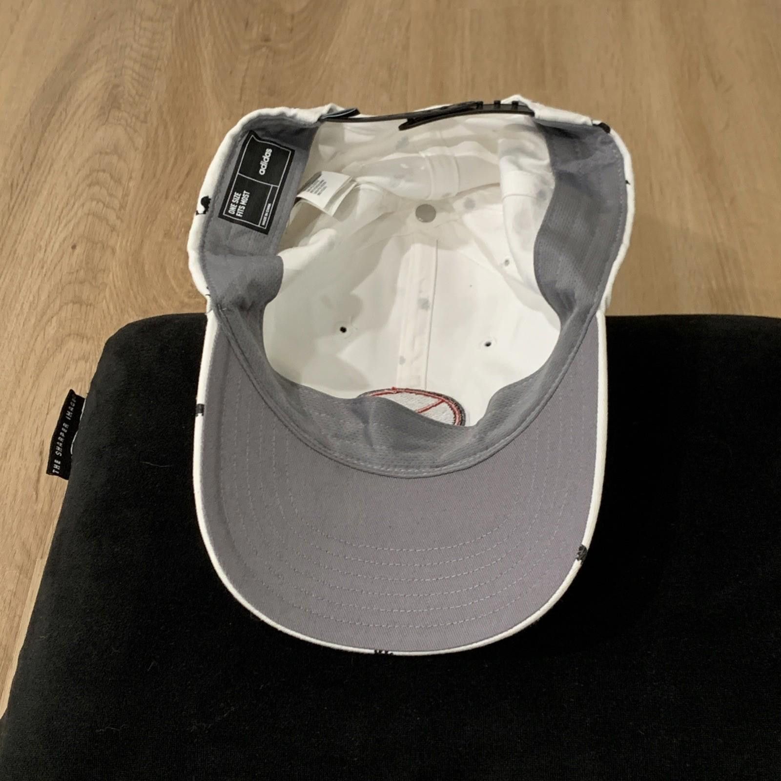 Adidas NWOT Adidas No Slow Play Headwear Adjustable Golf Hat/ Cap Size ONE SIZE - 6 Thumbnail