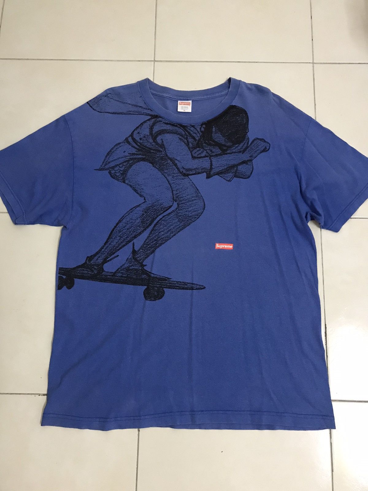 Supreme FW07 Supreme Robin Live To Ride Ride To Live T-Shirt Size US XL / EU 56 / 4 - 5 Thumbnail