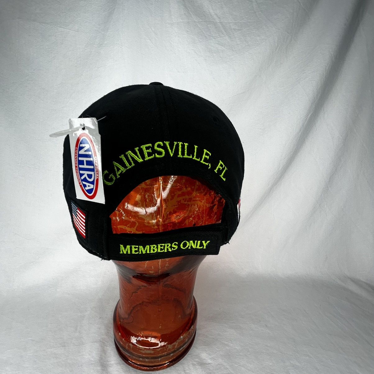 Vintage NHRA 2018 GatorNationals Eliminator Club Members Only Hat Size ONE SIZE - 3 Thumbnail