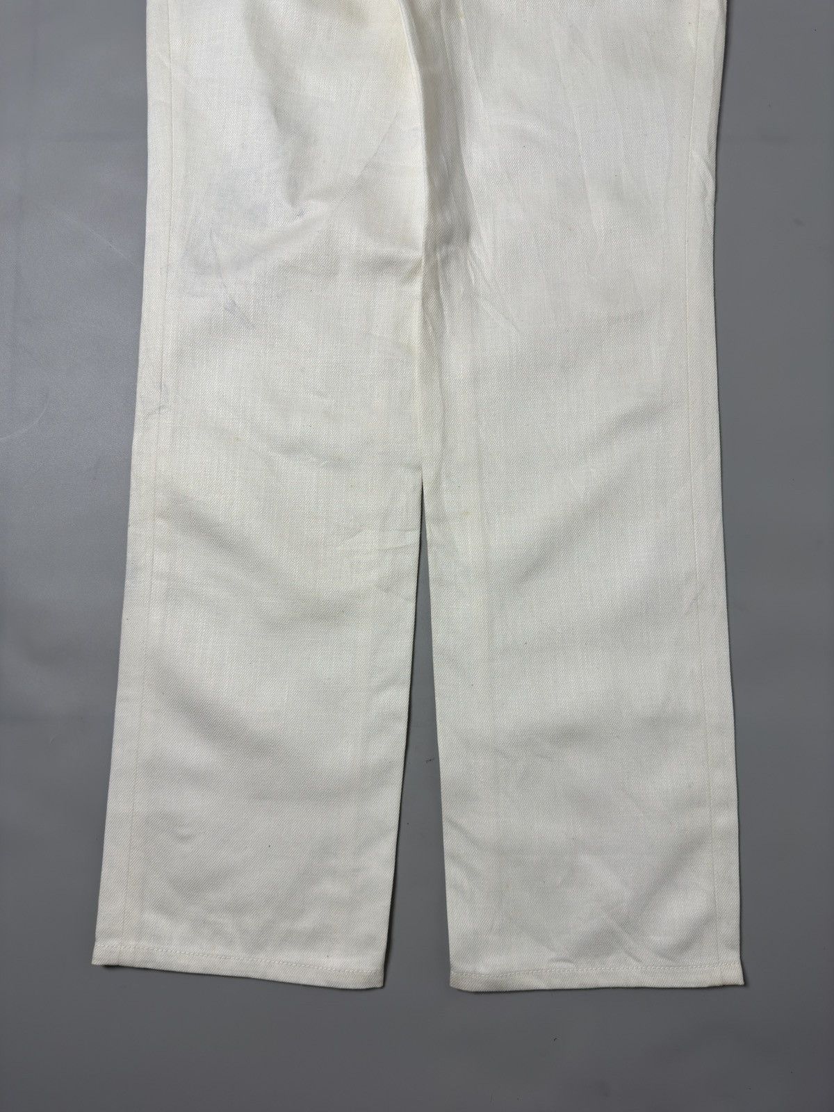 Hermes HERMES / MAISON MARGIELA ERA - CALFSKIN JEANS Size 24" / US 00 / IT 34 - 16 Thumbnail