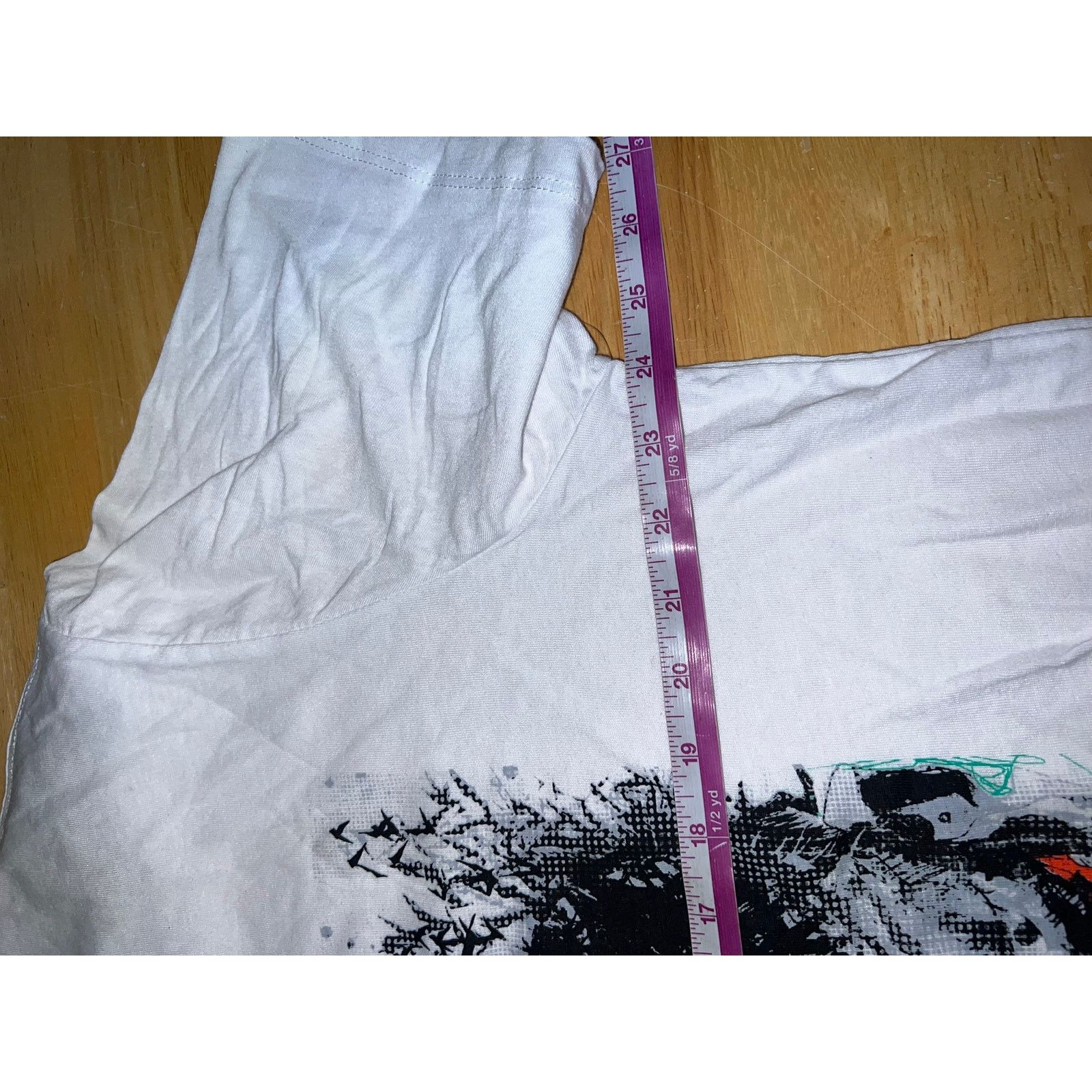 Vintage Batman The Joker Shirt White Graphic Tee Halloween NWT 2XL Size US XXL / EU 58 / 5 - 8 Thumbnail