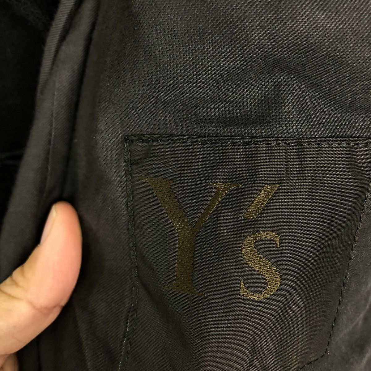 🔥AUTUMN WINTER LONG JACKET Y’S YOHJI YAMAMOTO JAPAN
