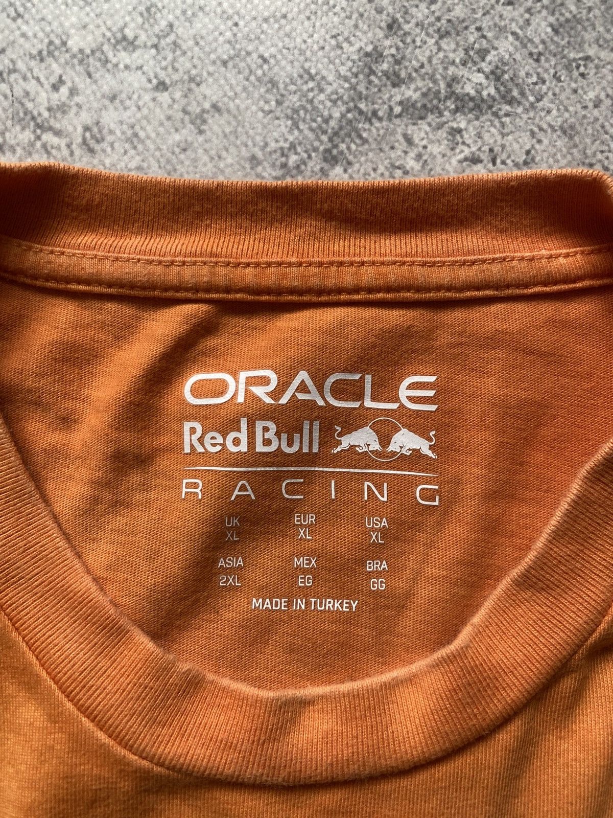 Red Bull Red Bull Castore Oracle Racing F1 Formula One Team T-Shirt Size US XL / EU 56 / 4 - 3 Thumbnail