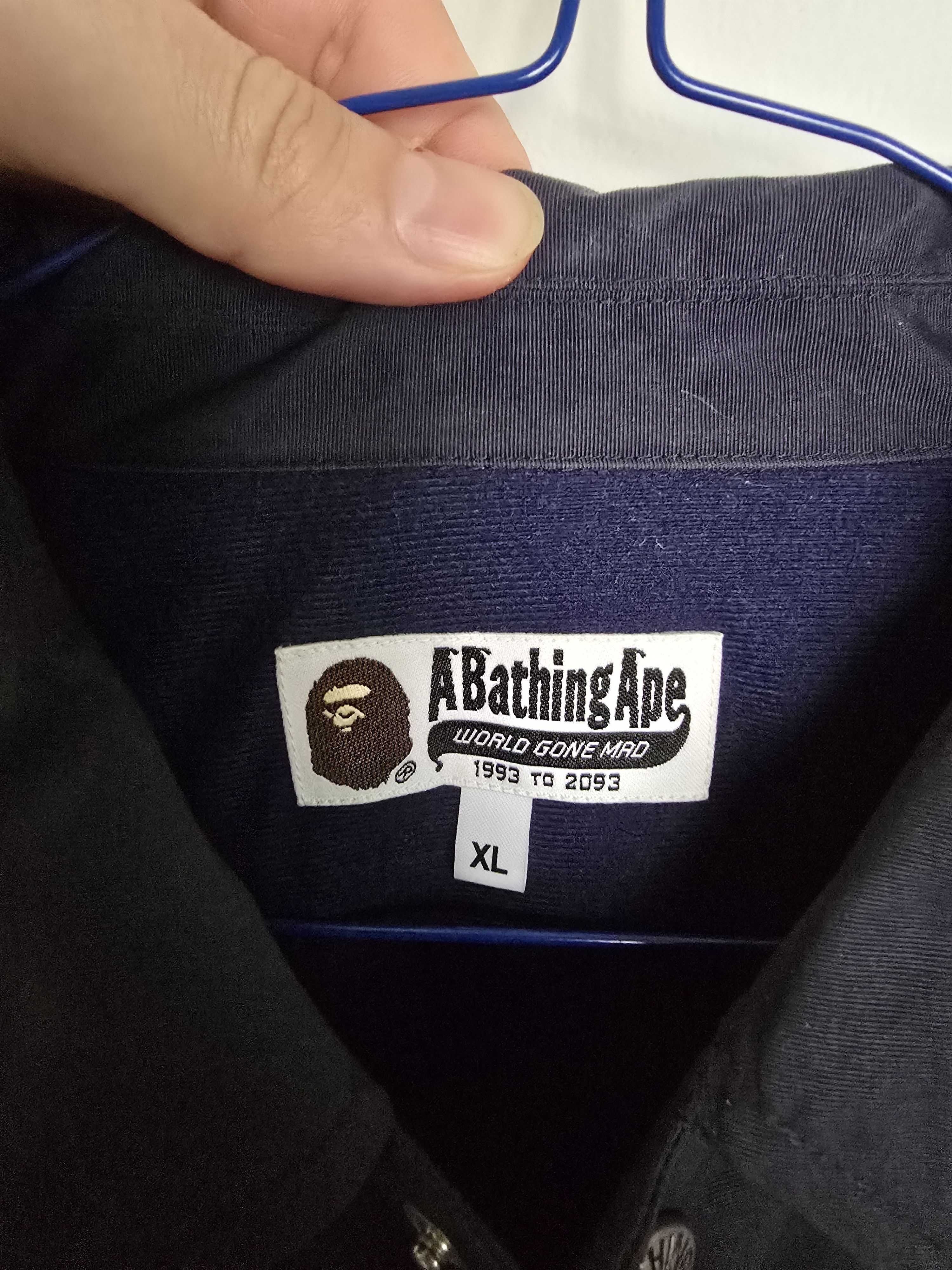 Bape College Coach Jacket Size US XL / EU 56 / 4 - 3 Thumbnail