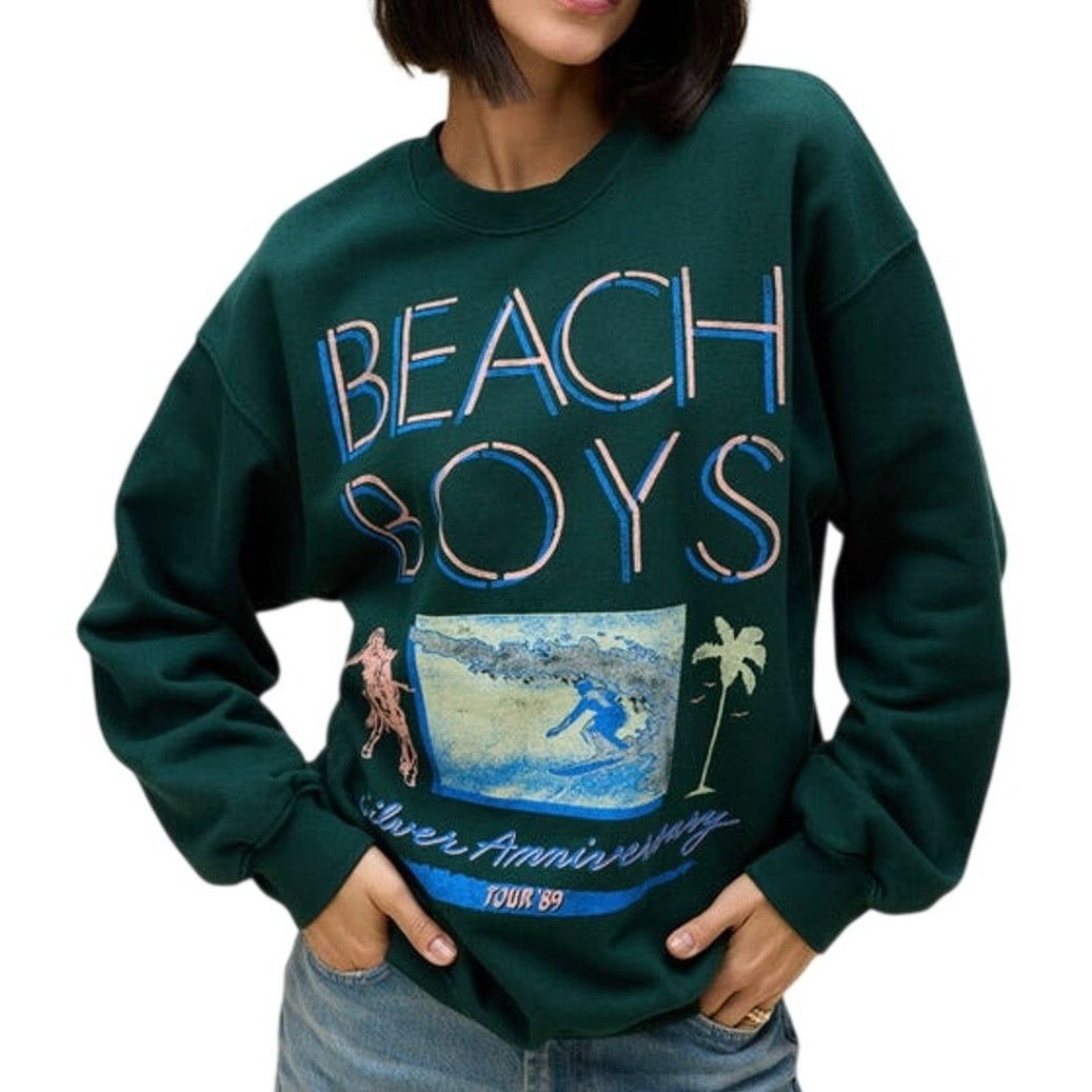 Daydreamer DAYDREAMER Beach Boys Pine Green Silver Anniversary BF Crew Size S / US 4 / IT 40 - 6 Thumbnail