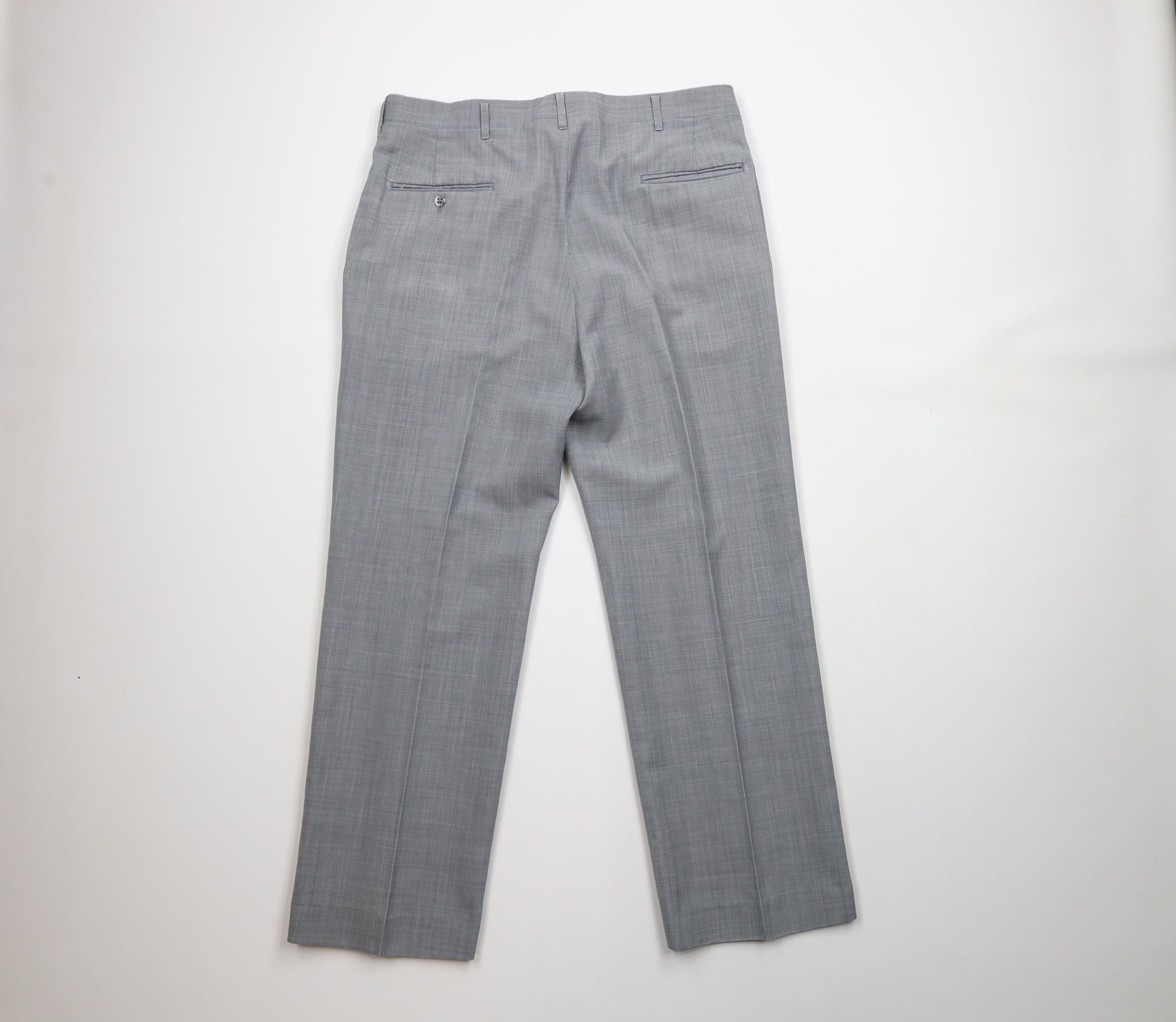 Vintage Vintage 70s Streetwear Blend Bell Bottoms Chino Pants USA Size US 36 / EU 52 - 10 Thumbnail