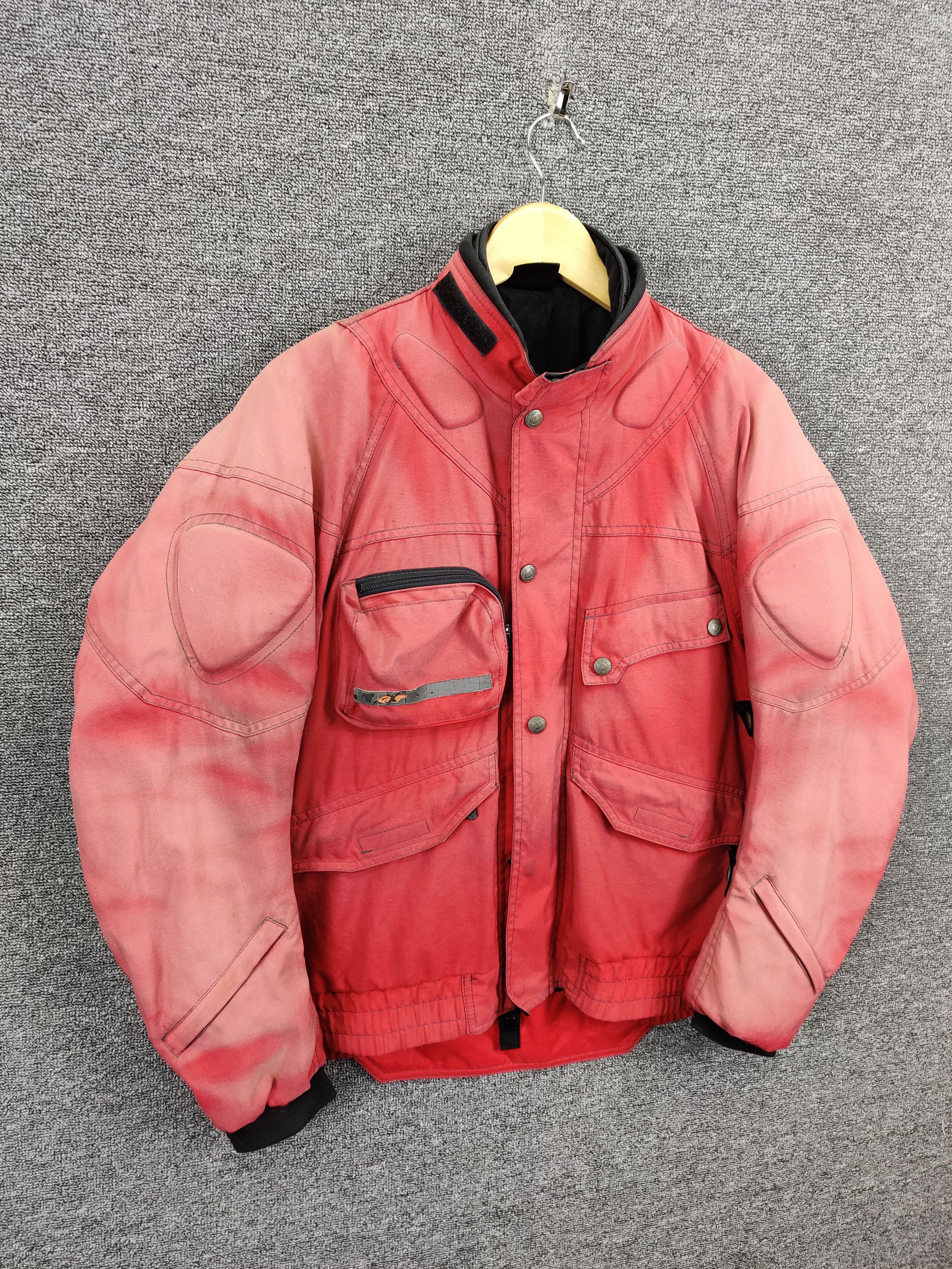 Japanese Brand Vintage GW Sport By Goldwin Motorcycle Racing Jacket Size US M / EU 48-50 / 2 - 5 Thumbnail