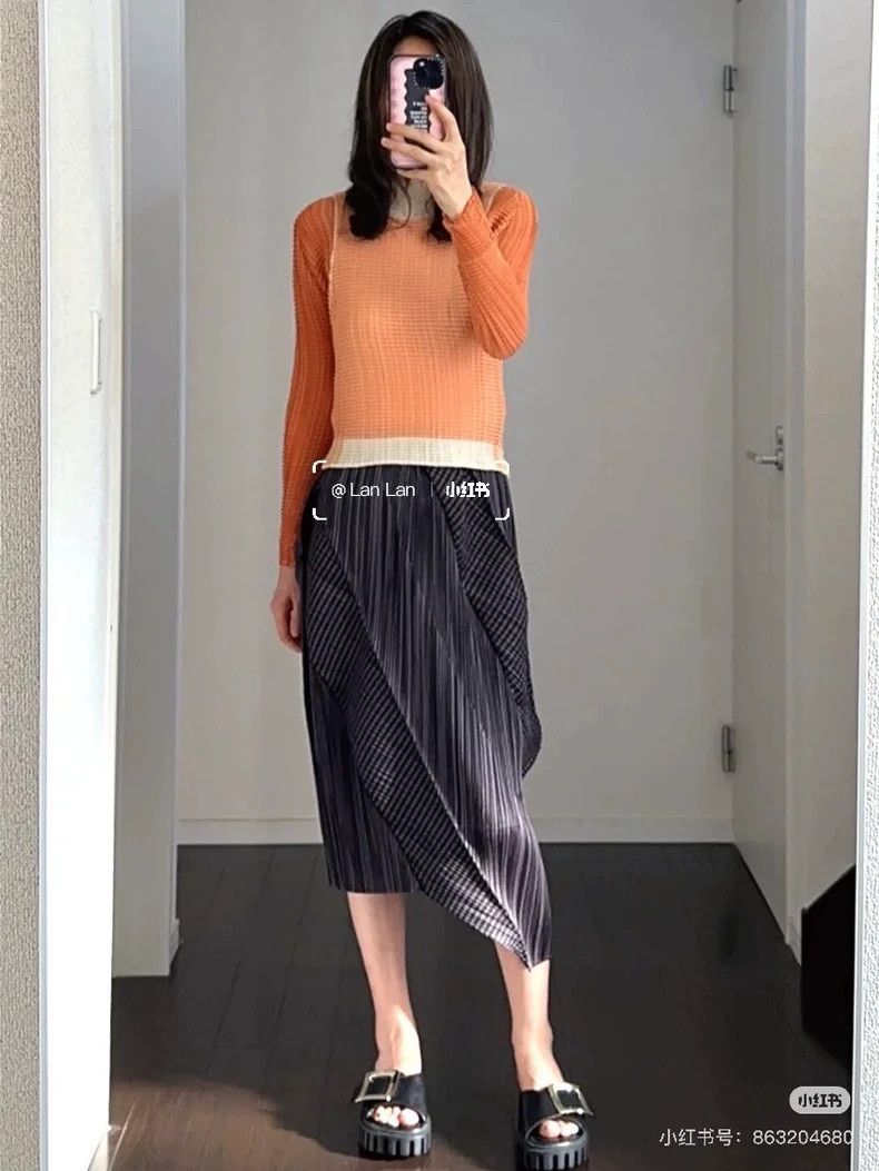 Issey Miyake Issey Miyake Two pieces of bubble sleeve fake Size M / US 6-8 / IT 42-44 - 8 Thumbnail