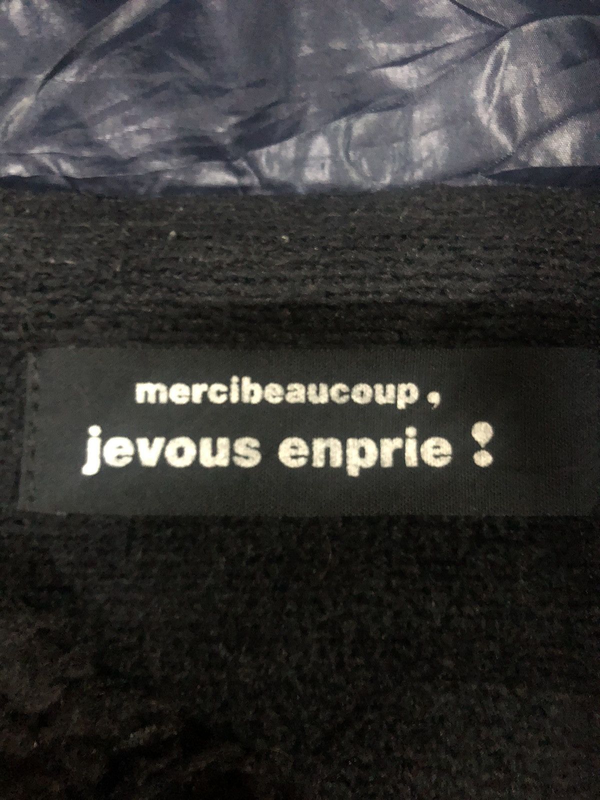 Issey Miyake × mercibeaucoup Mercibeaucoup Hooded duffle Fleece Jacket Size US S / EU 44-46 / 1 - 3 Thumbnail