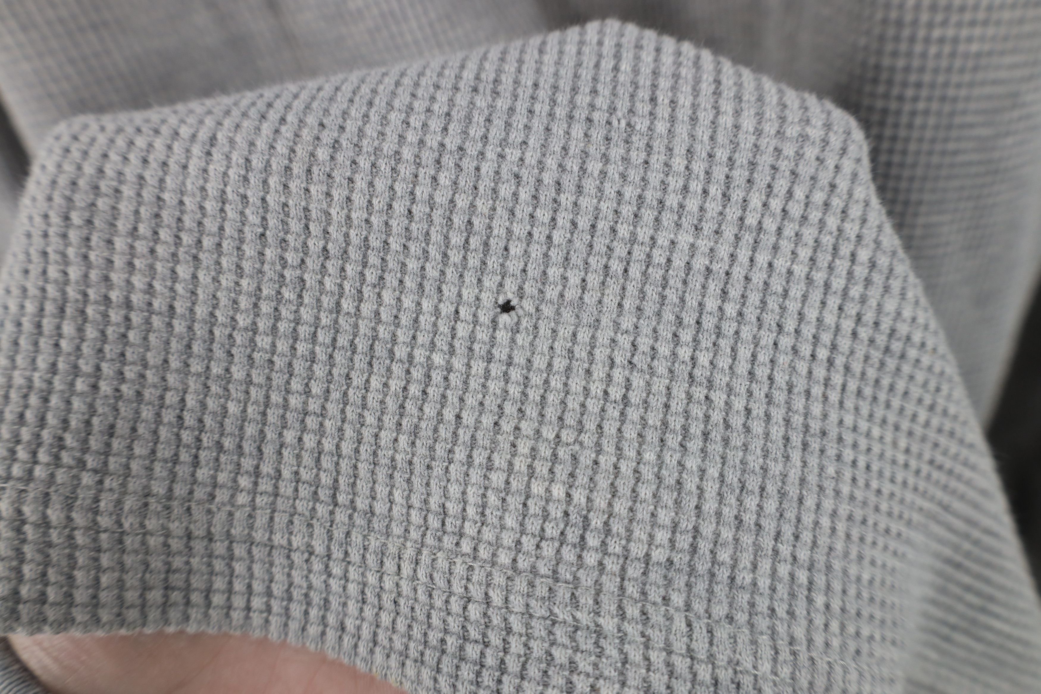 Eddie Bauer Vintage 90s Eddie Bauer Knit Long Sleeve Henley T-Shirt Gray Size US XL / EU 56 / 4 - 7 Thumbnail