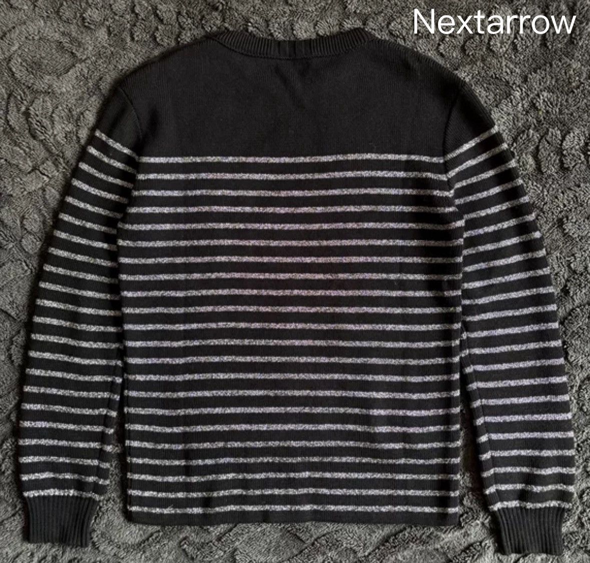 Saint Laurent Paris × Yves Saint Laurent Saint Laurent Knitted Sweater2412-Nextarrow Size US M / EU 48-50 / 2 - 2 Thumbnail