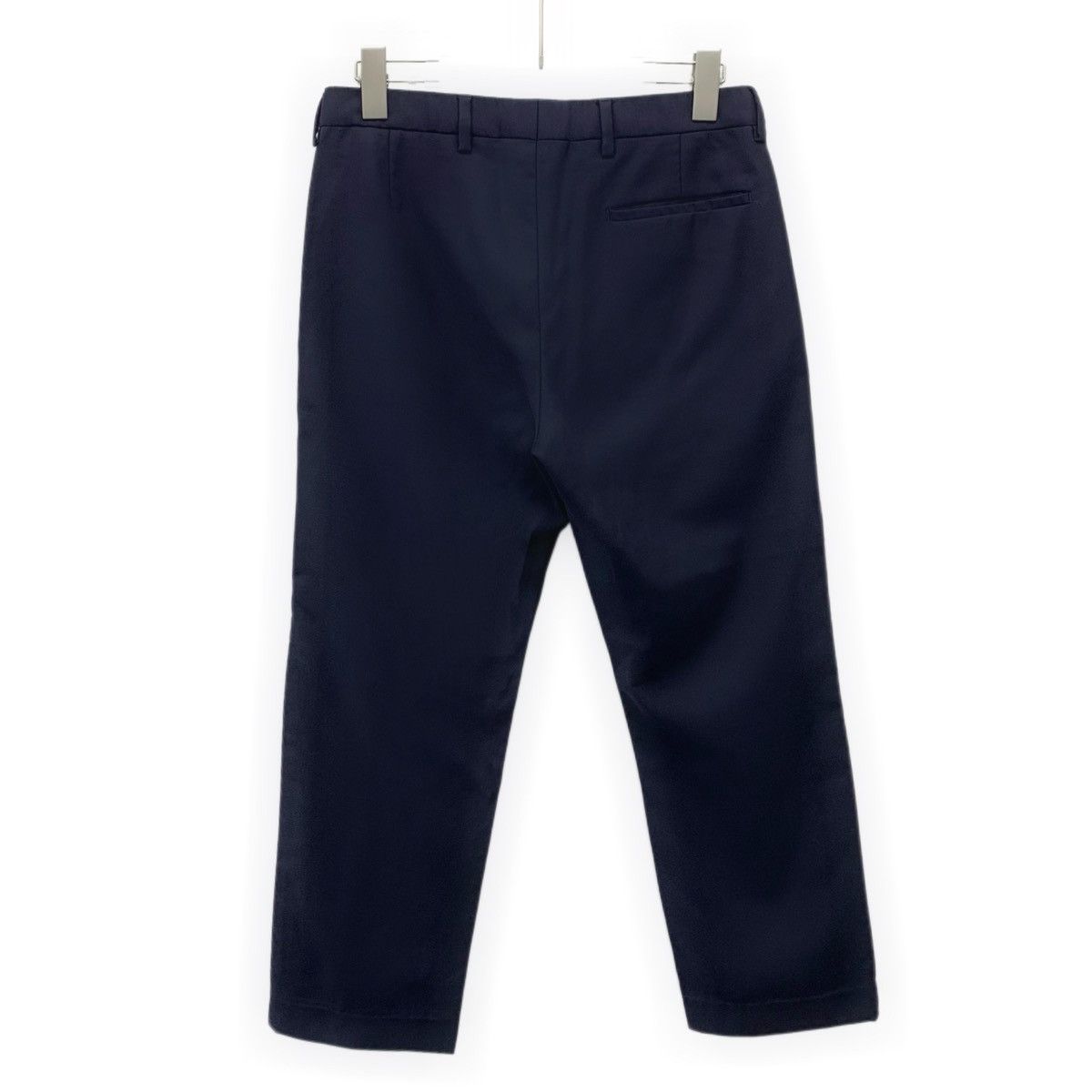 Dior Dior Navy Blue Wool Casual Suit Pants K26WX Size US 30 / EU 46 - 2 Thumbnail