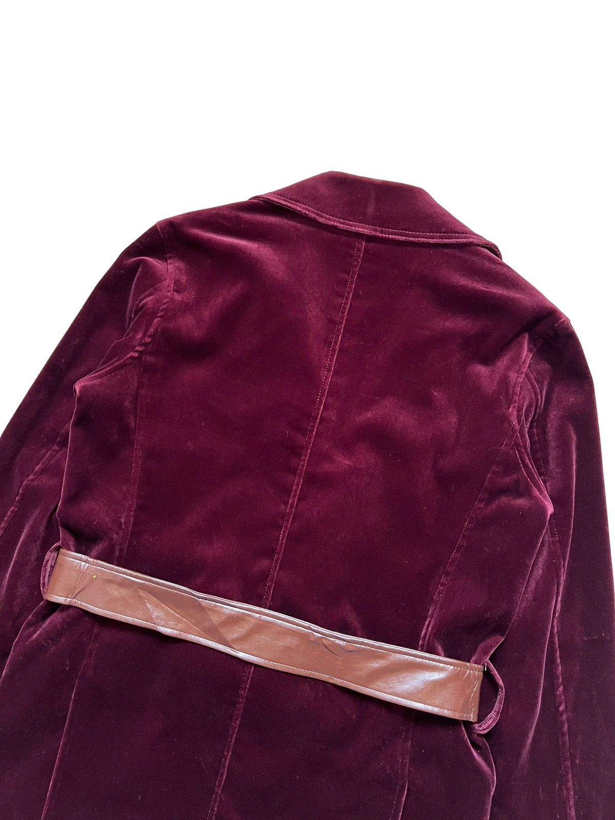 Tornado Mart 1990 Tornado Mart Double Collar Velvet Zipper Jacket Size US M / EU 48-50 / 2 - 8 Thumbnail