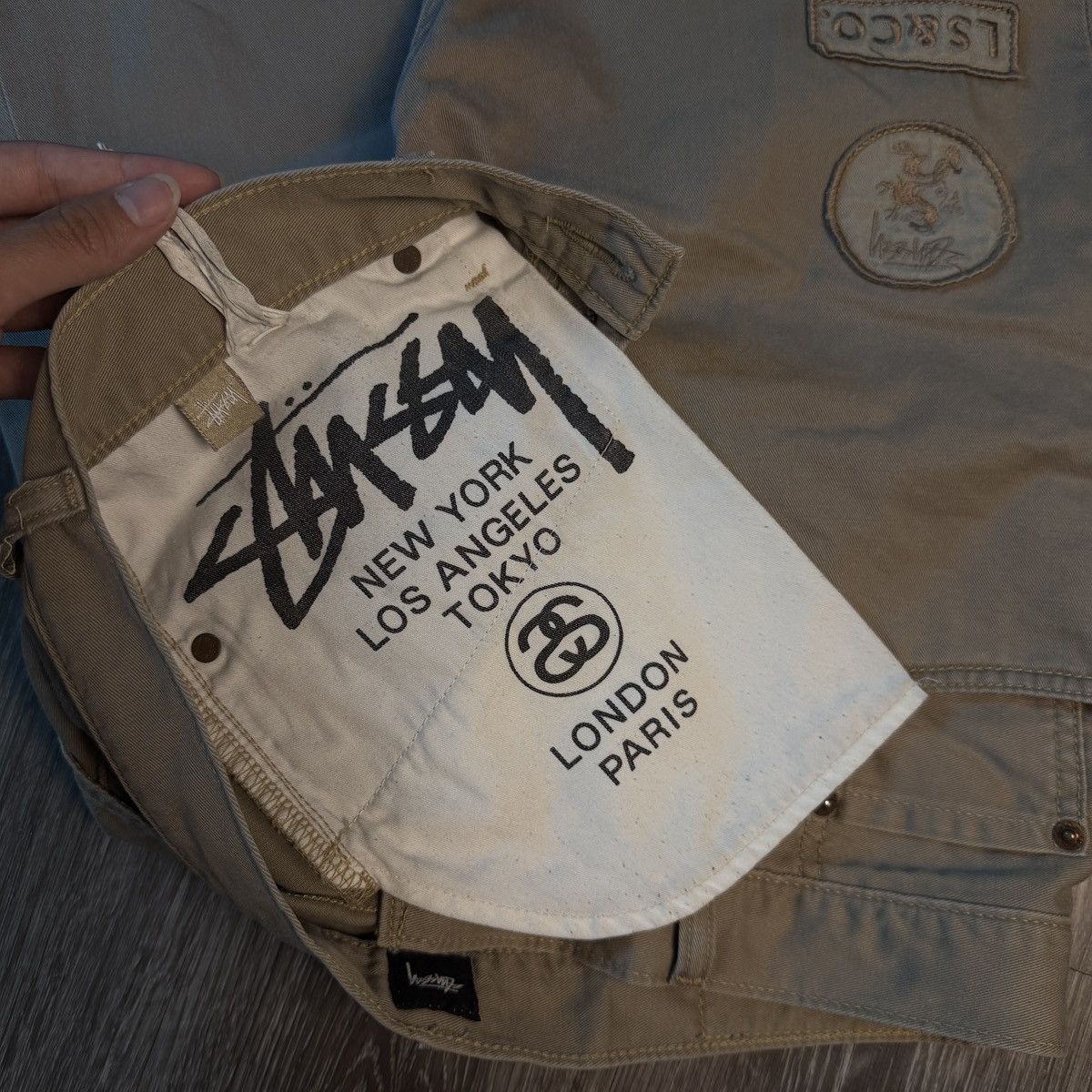 Levi's × Stussy Levis X Stussy SS505 Size US 32 / EU 48 - 9 Thumbnail