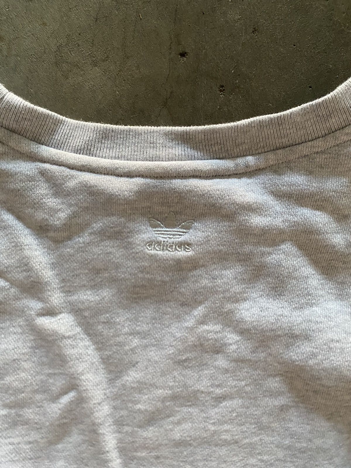 Adidas × Humanrace × Pharrell XL Humanmade Adidas Pharrell Gray Sweater Size US XL / EU 56 / 4 - 5 Thumbnail