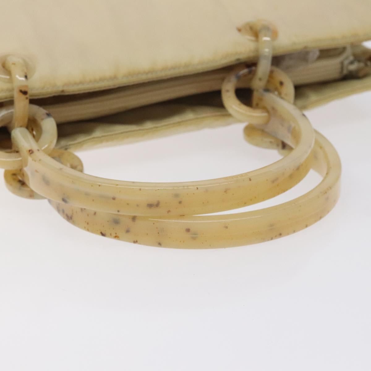 Prada PRADA Hand Bag Nylon Beige Size ONE SIZE - 7 Thumbnail