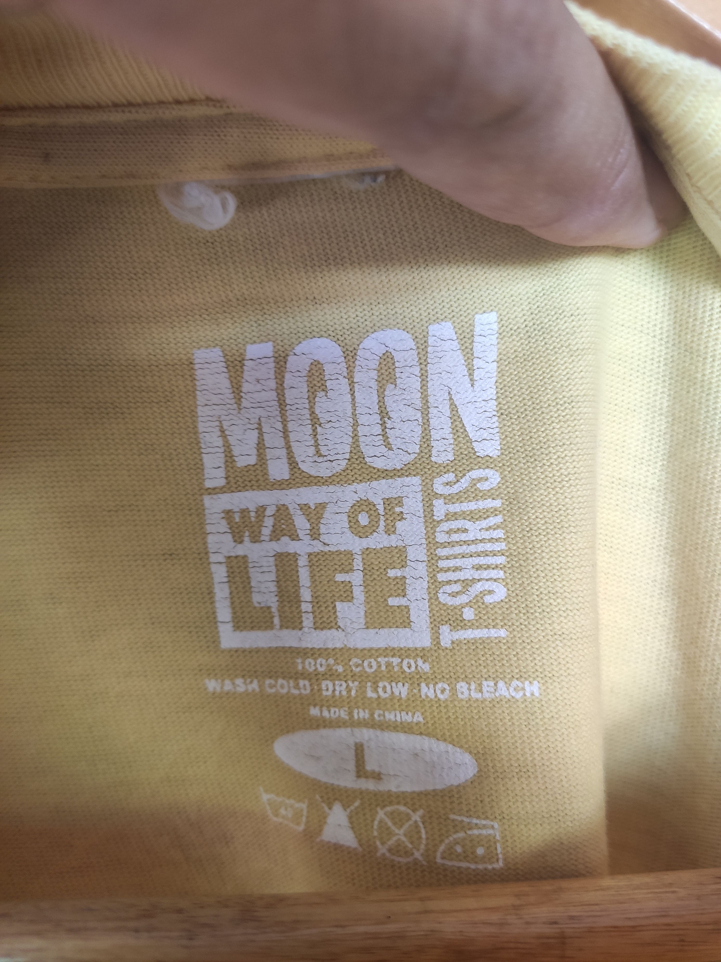 Gear for Sports 🔥 Vtg 90s Vtg Moon Eyes t shirt motor oil racing special Size US L / EU 52-54 / 3 - 3 Thumbnail